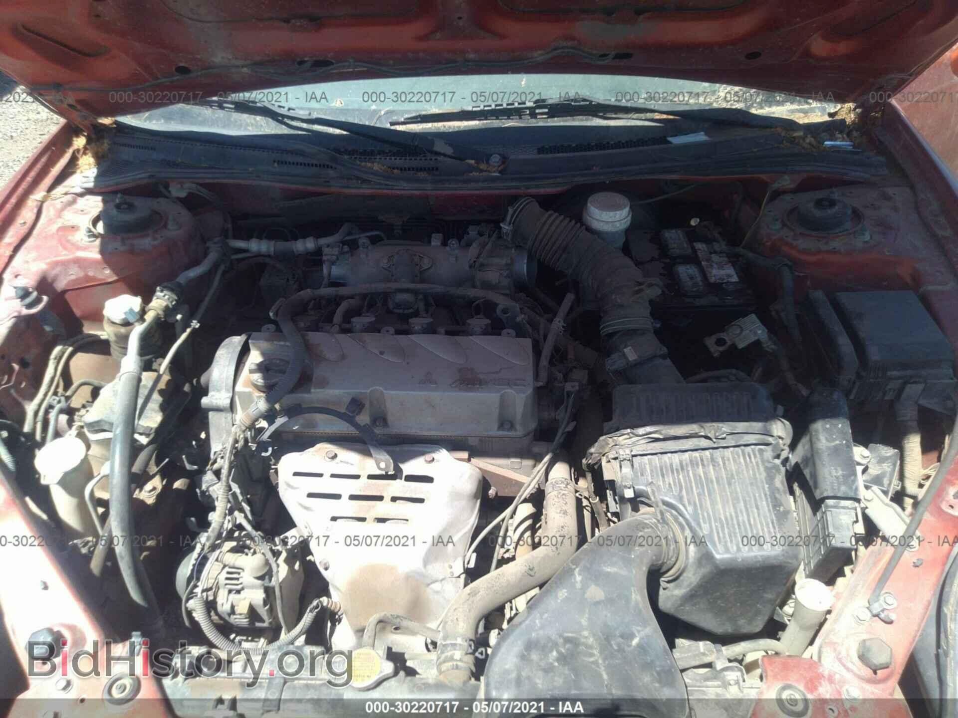2008 MITSUBISHI ECLIPSE - VIN: 4A3AK24F88E033560 - Фото 10