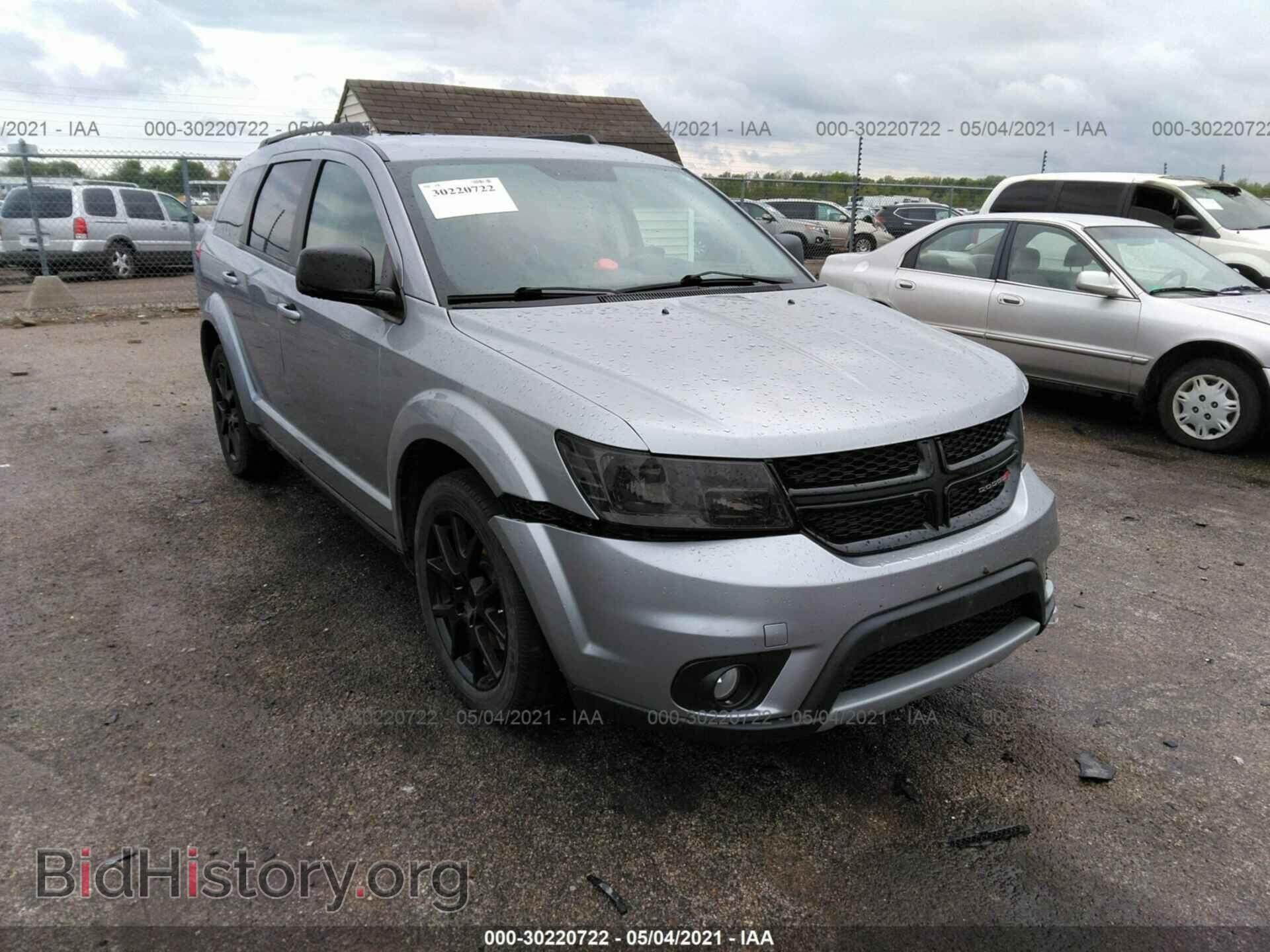 Фотография 3C4PDCBG6HT601815 - DODGE JOURNEY 2017