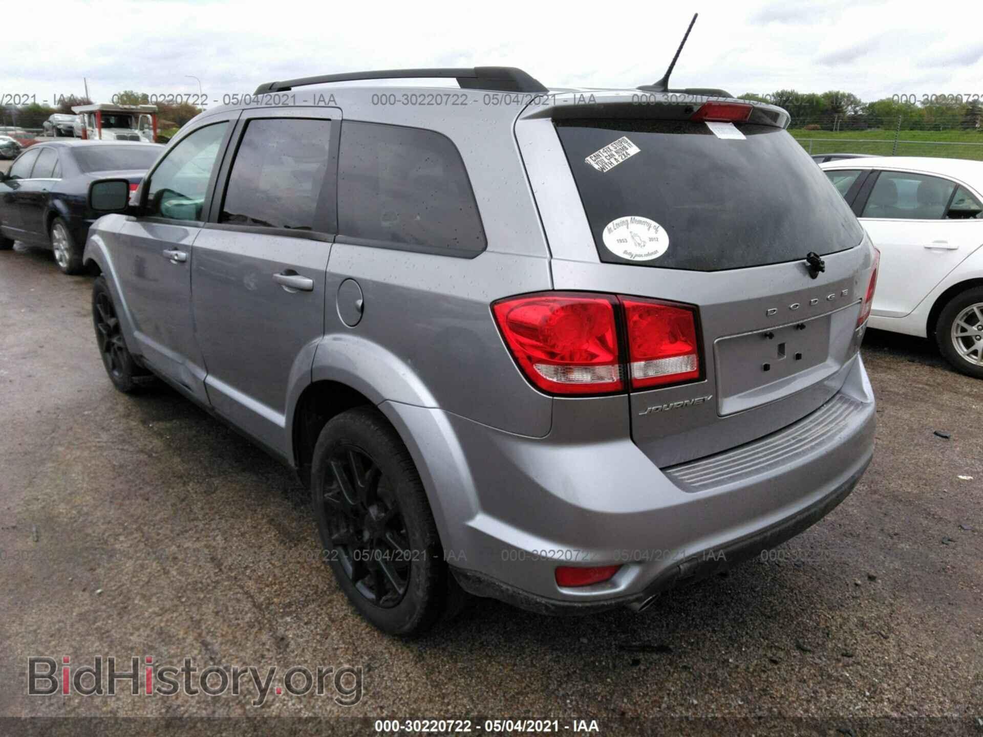 2017 DODGE JOURNEY - VIN: 3C4PDCBG6HT601815 - Фото 3