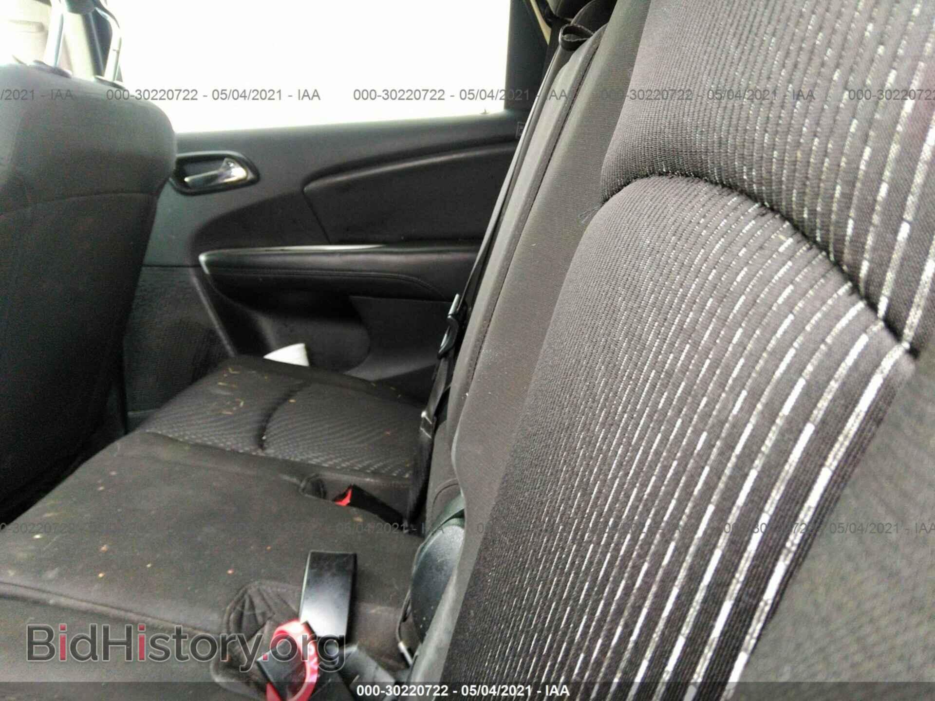 2017 DODGE JOURNEY - VIN: 3C4PDCBG6HT601815 - Фото 8