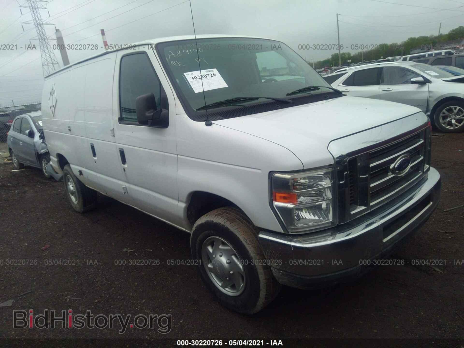 Photo 1FTSE3EL9BDA89190 - FORD ECONOLINE CARGO VAN 2011