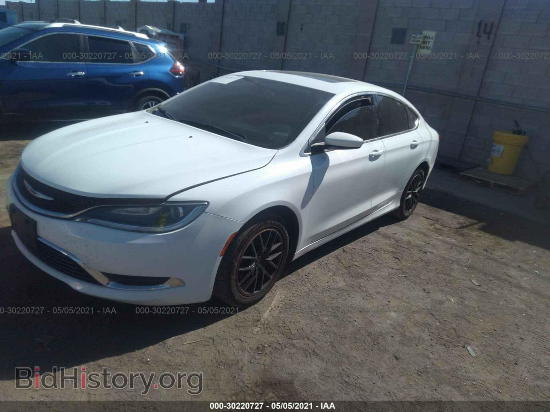 2015 CHRYSLER 200 - VIN: 1C3CCCABXFN740869 - Фото 2