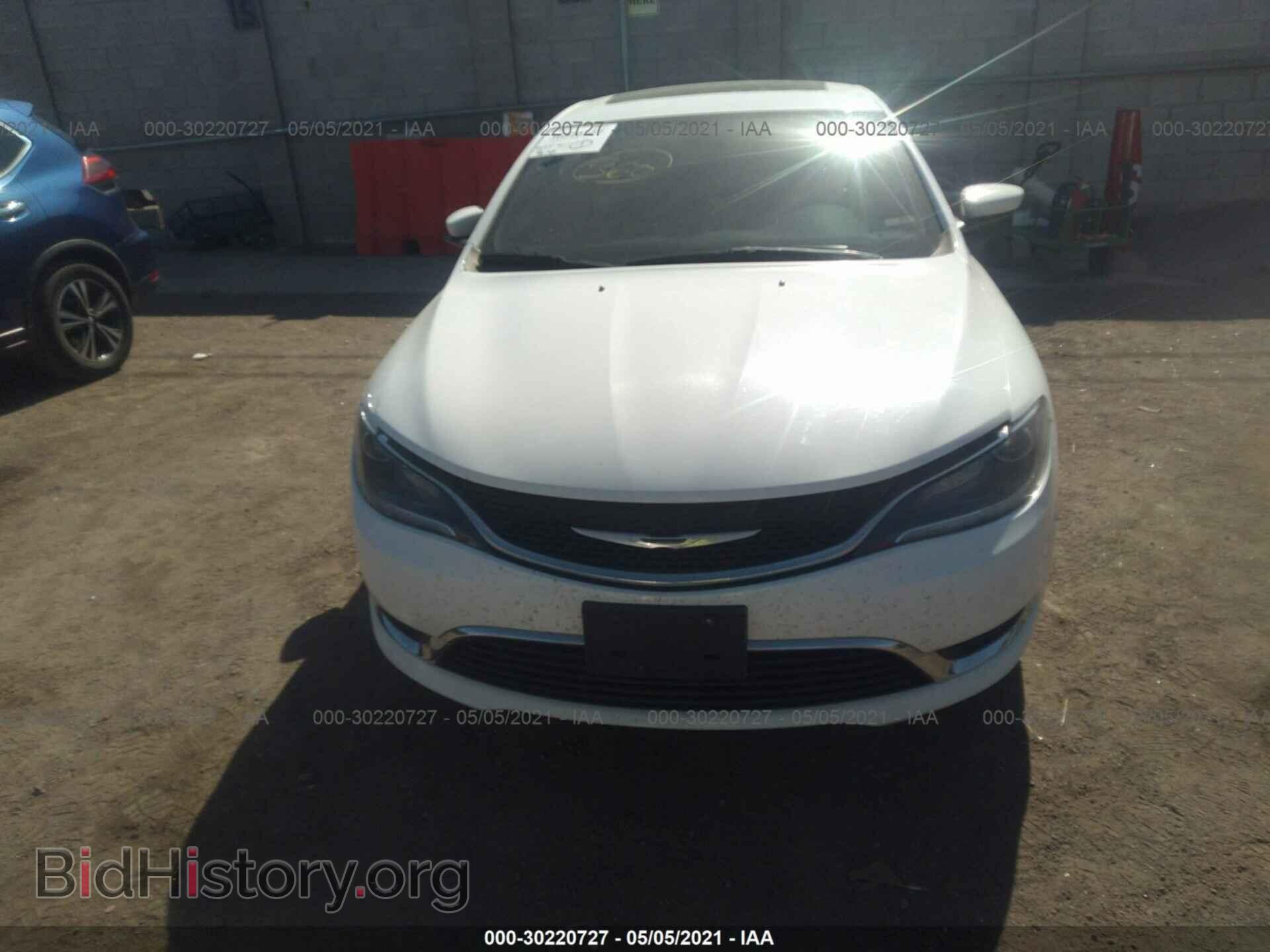 2015 CHRYSLER 200 - VIN: 1C3CCCABXFN740869 - Фото 6