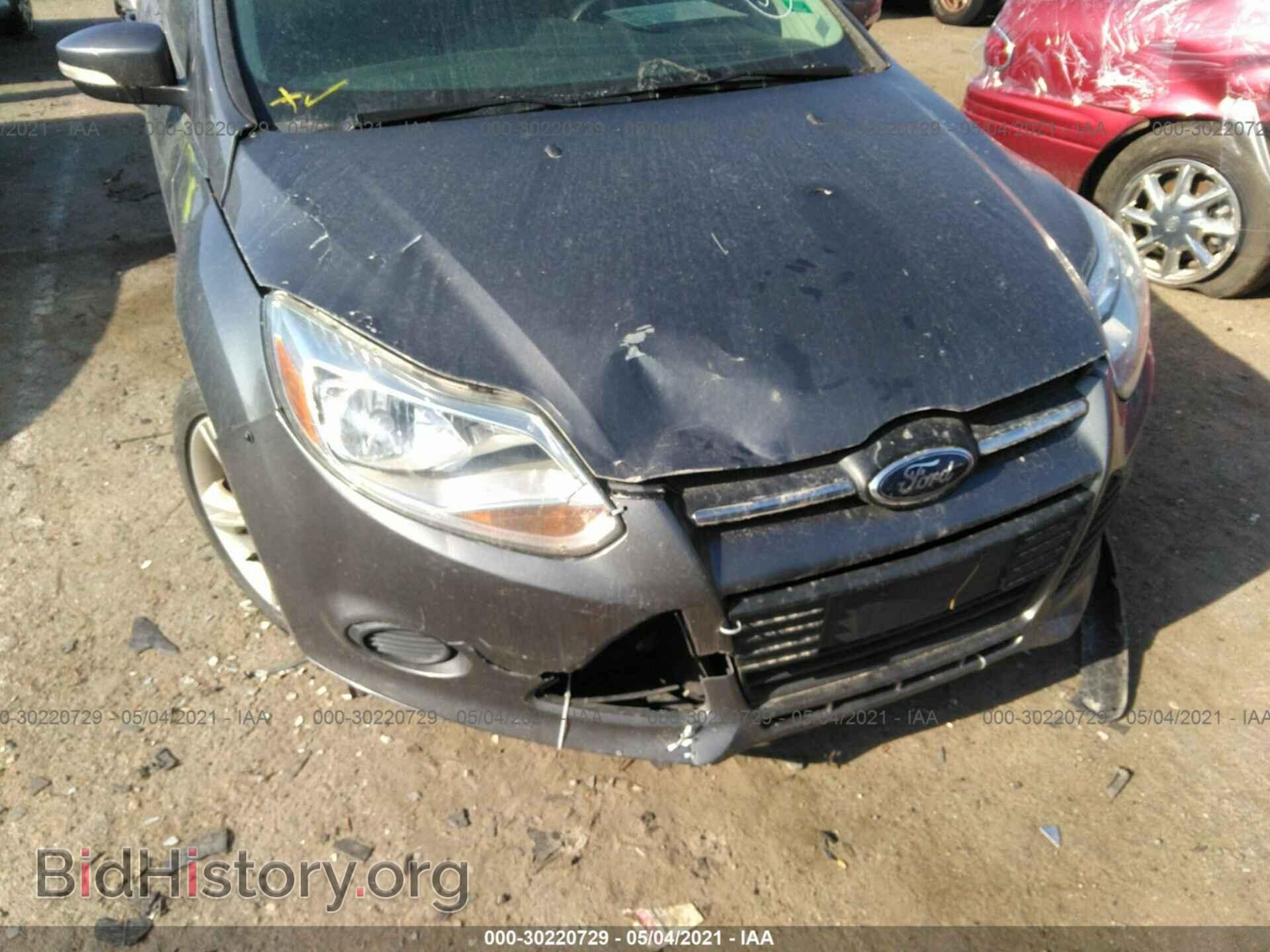 2014 FORD FOCUS - VIN: 1FADP3F21EL447326 - Фото 6