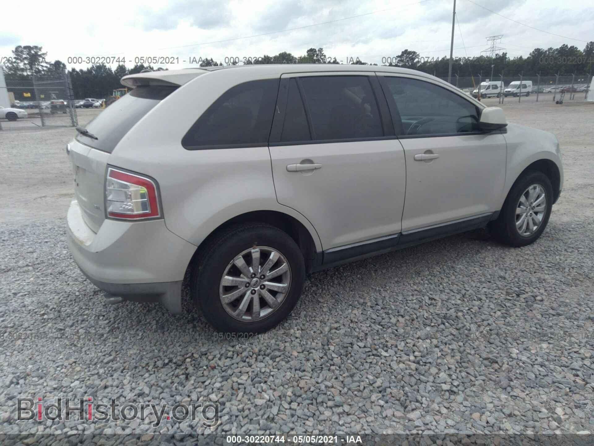 2007 FORD EDGE - VIN: 2FMDK39C47BB44522 - Фото 4