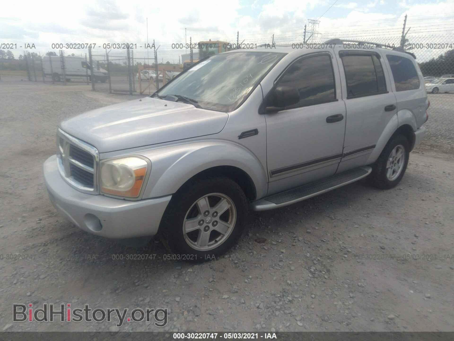 2006 DODGE DURANGO - VIN: 1D4HB58226F183104 - Фото 2