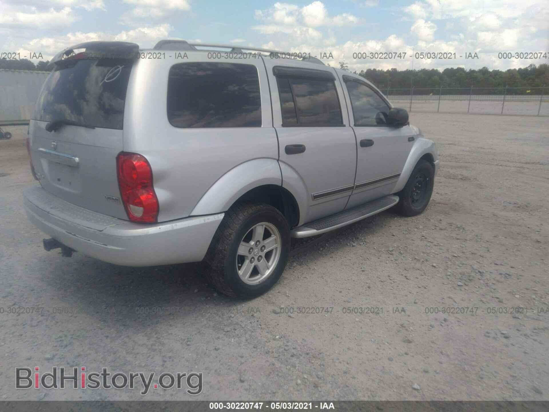 2006 DODGE DURANGO - VIN: 1D4HB58226F183104 - Фото 4