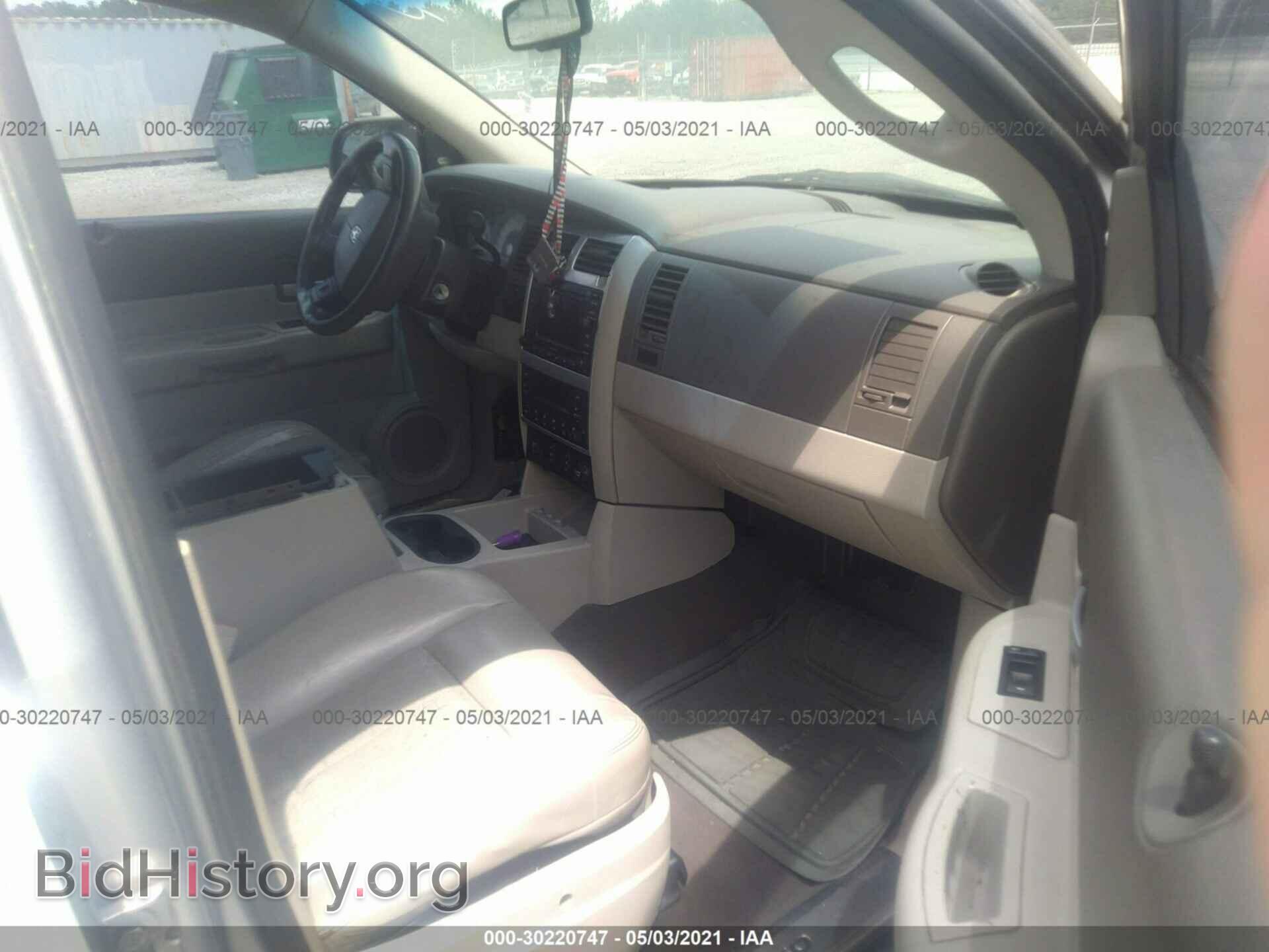 2006 DODGE DURANGO - VIN: 1D4HB58226F183104 - Фото 5