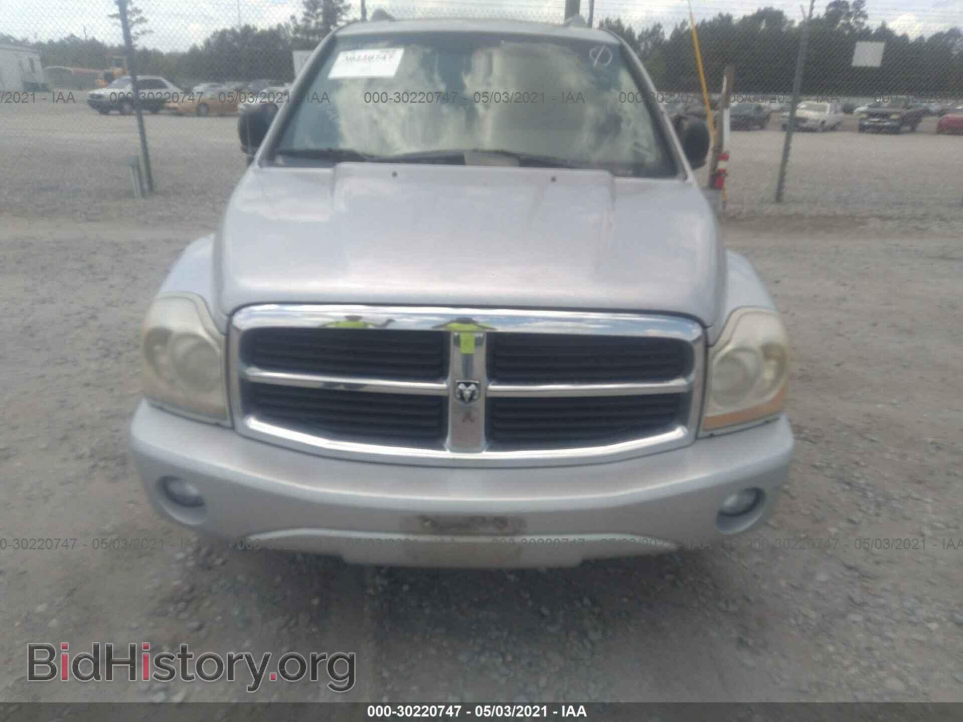 2006 DODGE DURANGO - VIN: 1D4HB58226F183104 - Фото 6