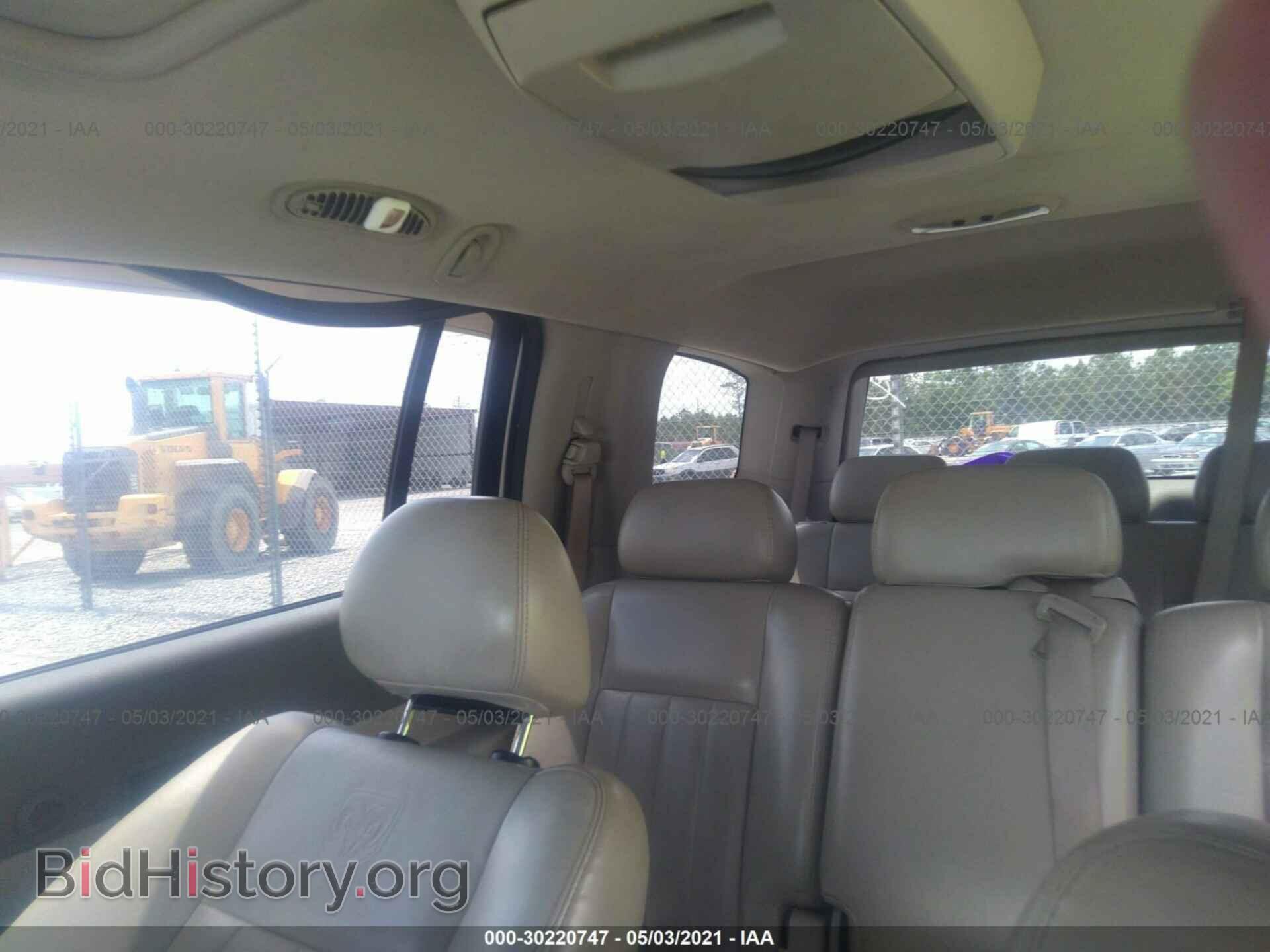 2006 DODGE DURANGO - VIN: 1D4HB58226F183104 - Фото 8