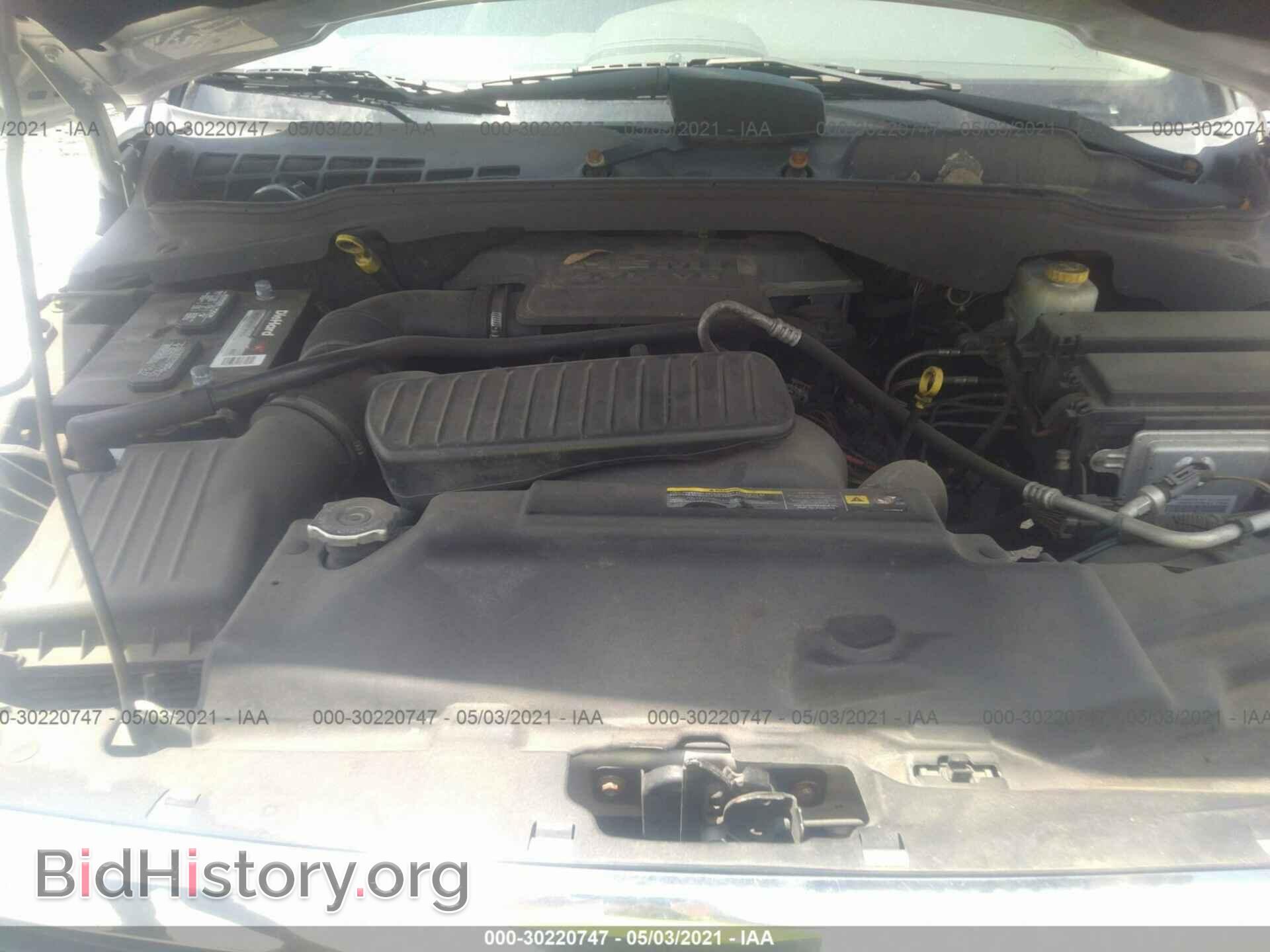 2006 DODGE DURANGO - VIN: 1D4HB58226F183104 - Фото 10
