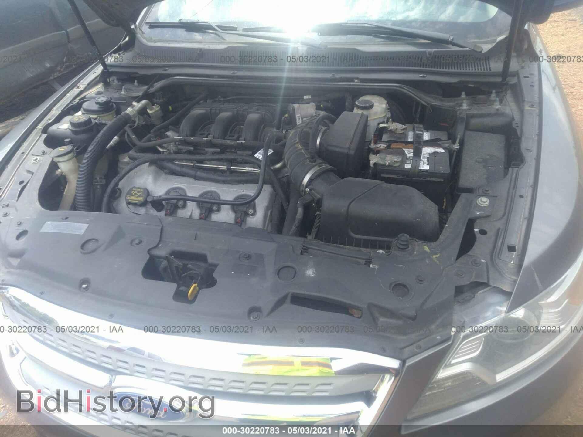 2012 FORD TAURUS - VIN: 1FAHP2EW2CG114865 - Фото 10