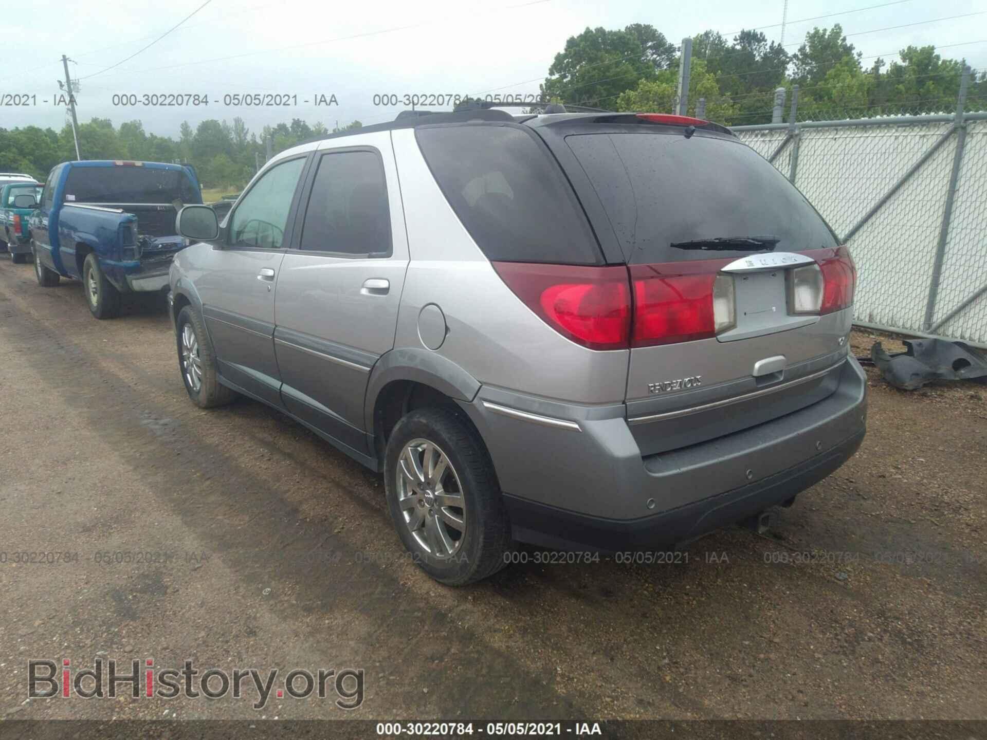 2006 BUICK RENDEZVOUS - VIN: 3G5DA03786S643700 - Photo 3