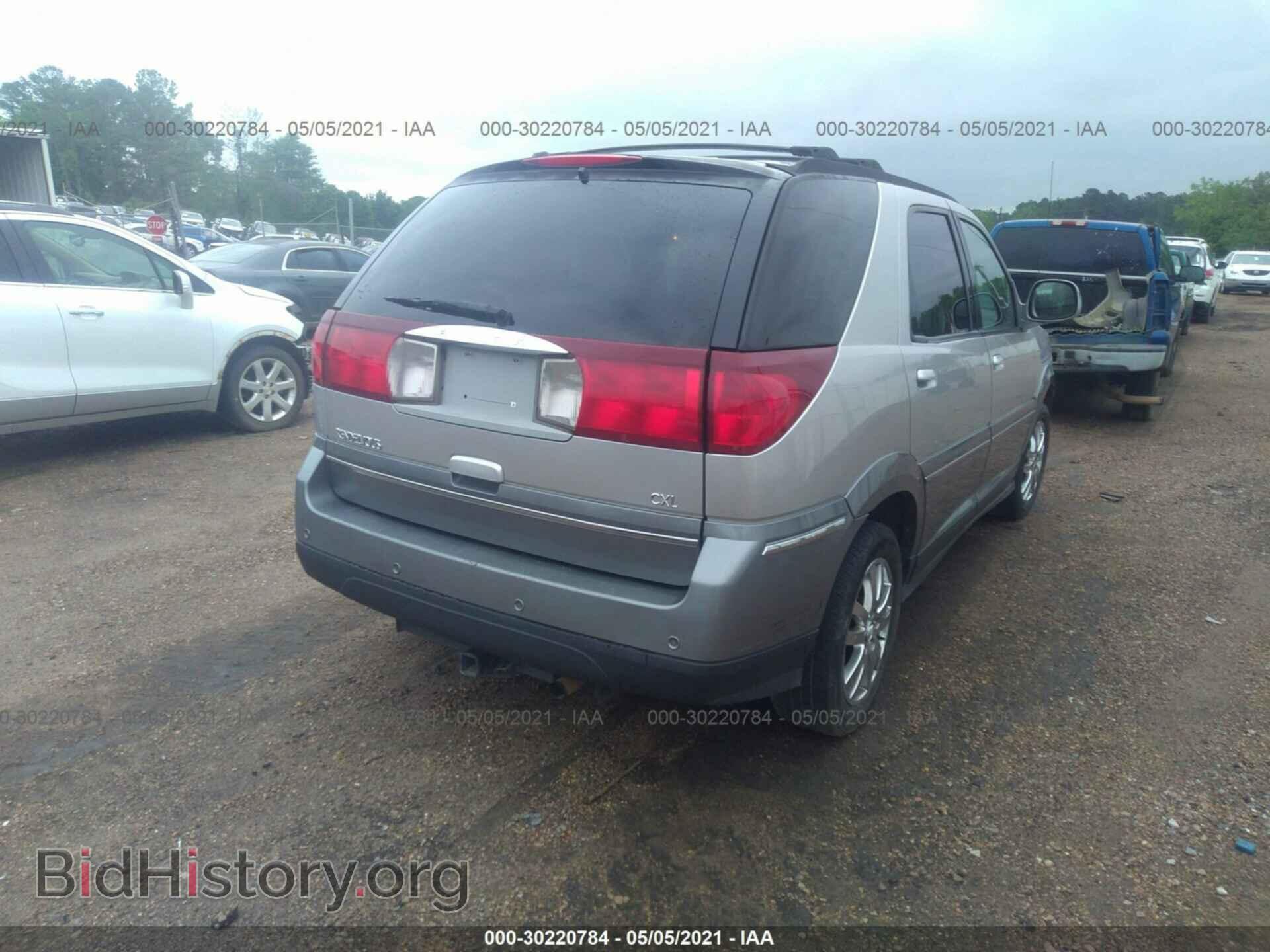 2006 BUICK RENDEZVOUS - VIN: 3G5DA03786S643700 - Photo 4