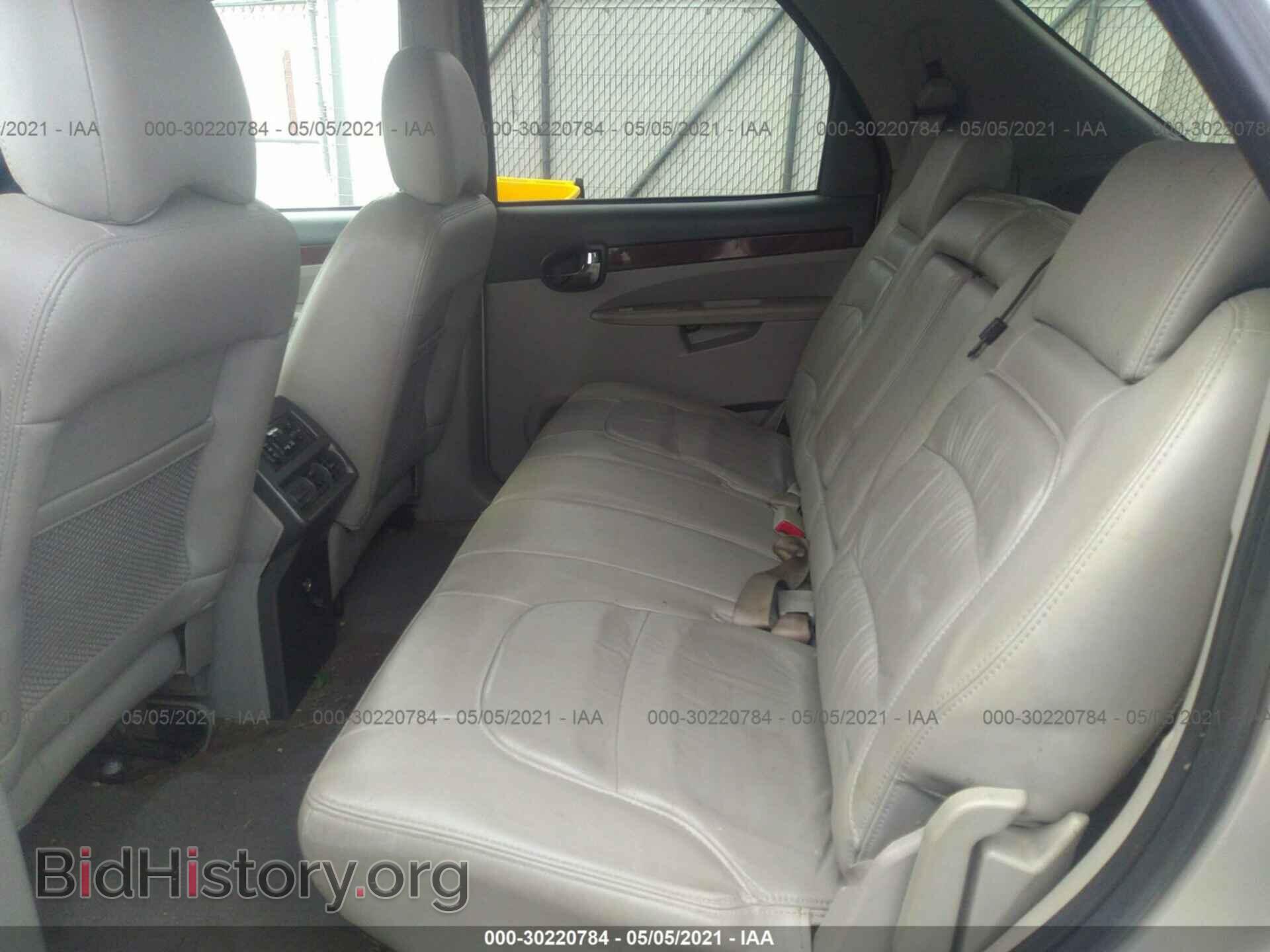 2006 BUICK RENDEZVOUS - VIN: 3G5DA03786S643700 - Photo 8