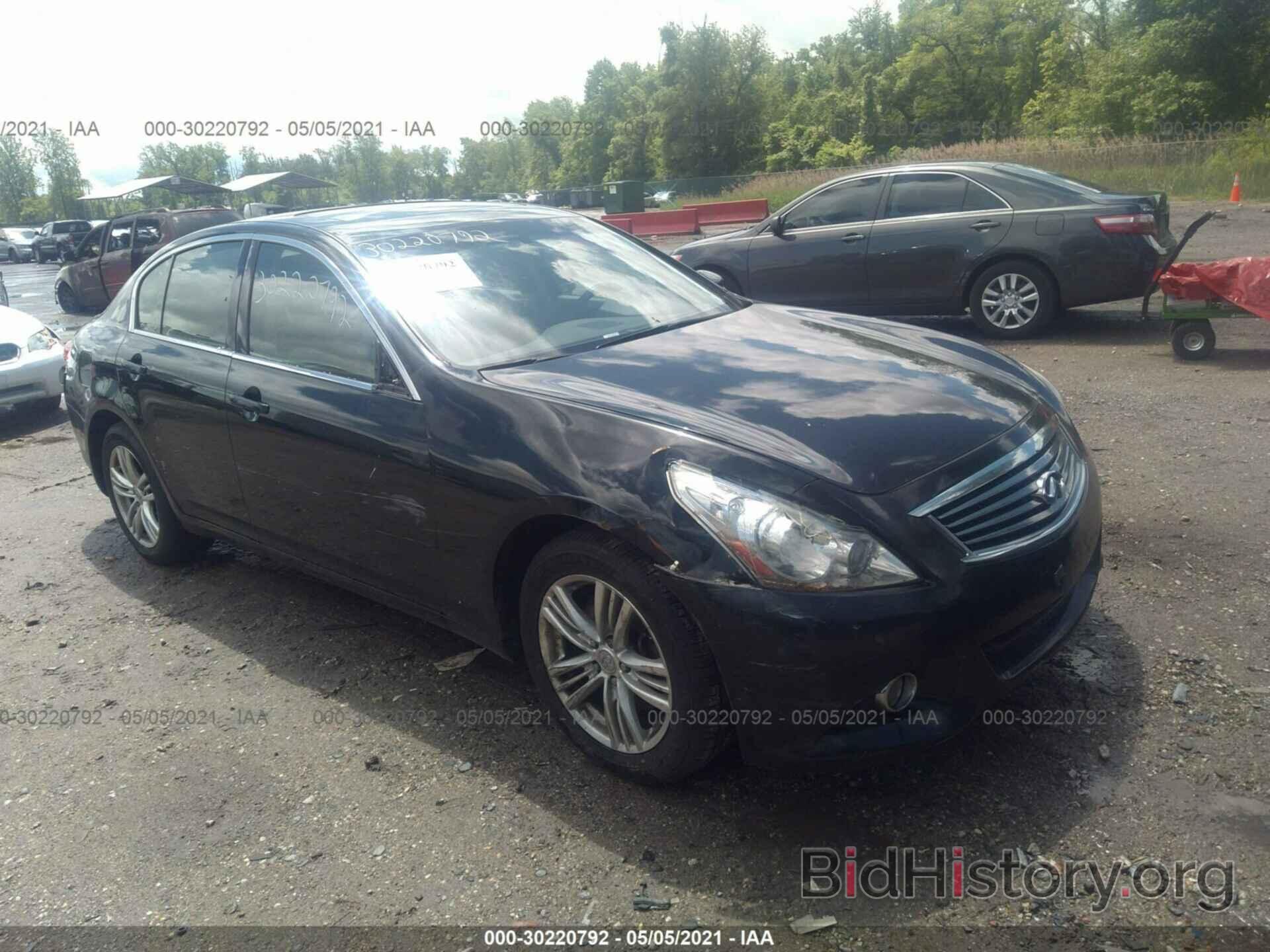 Фотография JN1CV6ARXCM978147 - INFINITI G37 SEDAN 2012