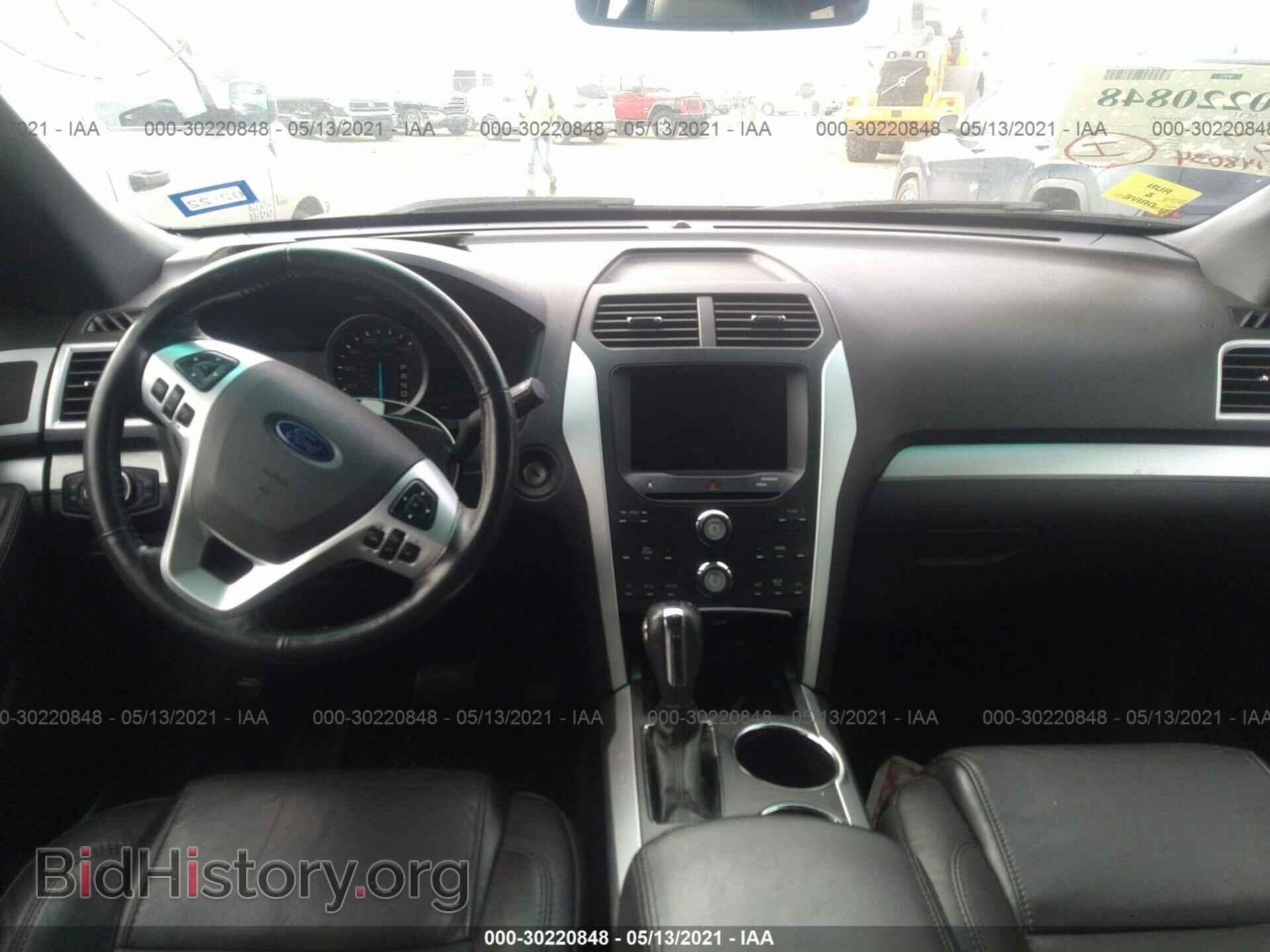 2012 FORD EXPLORER - VIN: 1FMHK7D8XCGB02211 - Фото 5