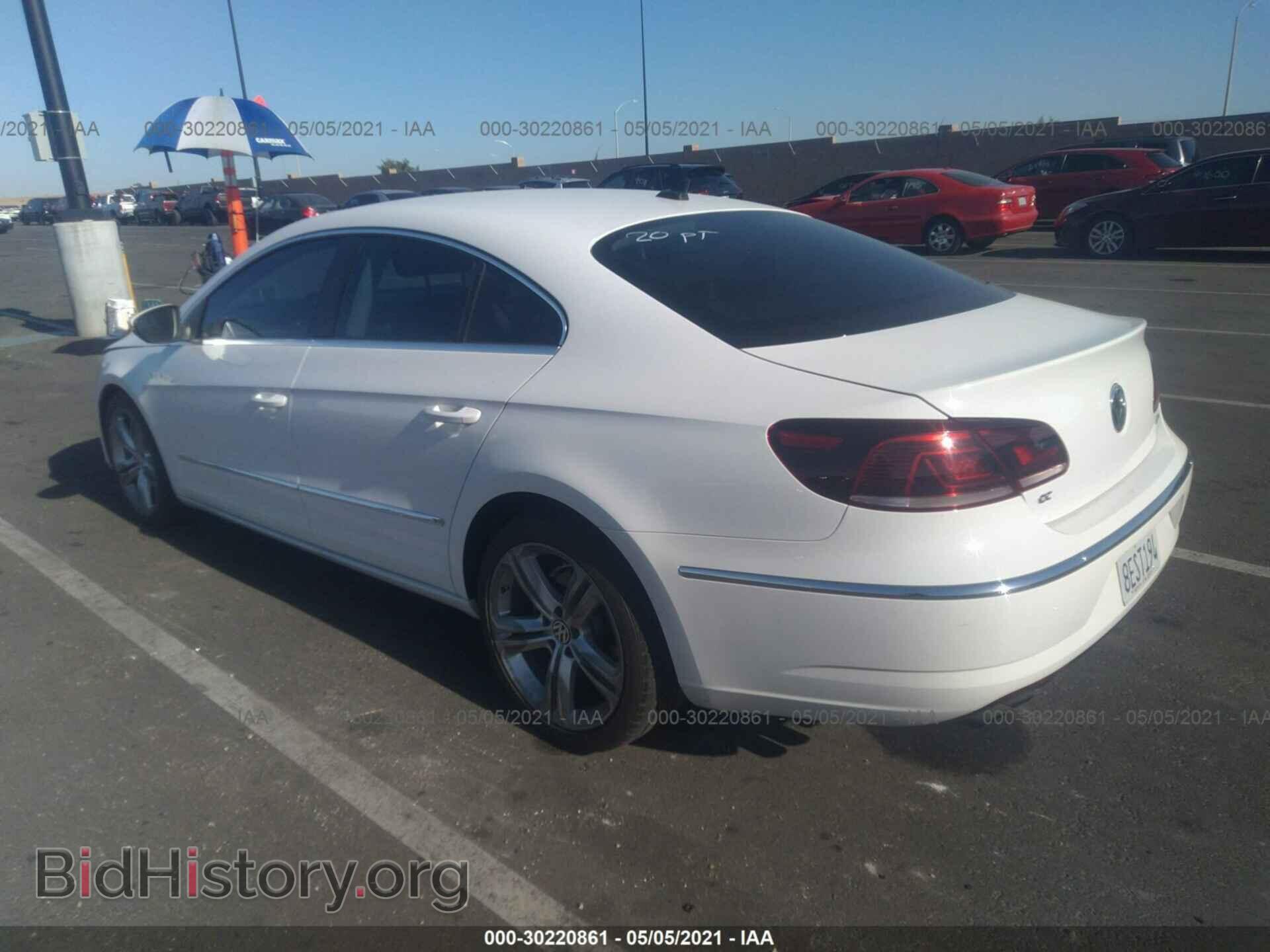 2013 VOLKSWAGEN CC - VIN: WVWBP7AN5DE528018 - Фото 3