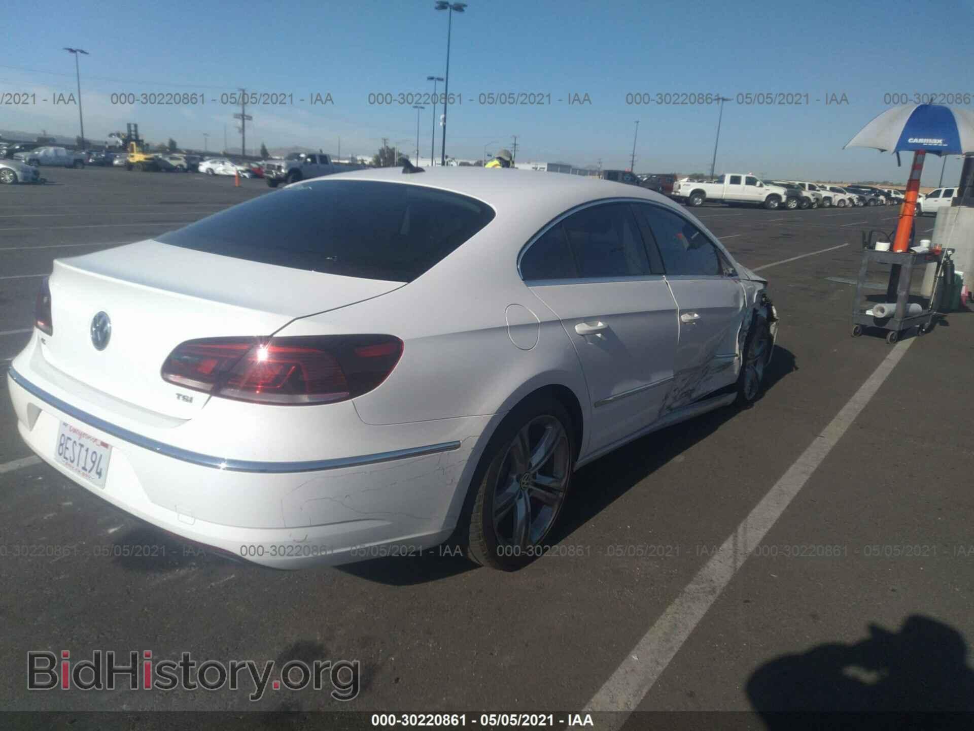 2013 VOLKSWAGEN CC - VIN: WVWBP7AN5DE528018 - Фото 4