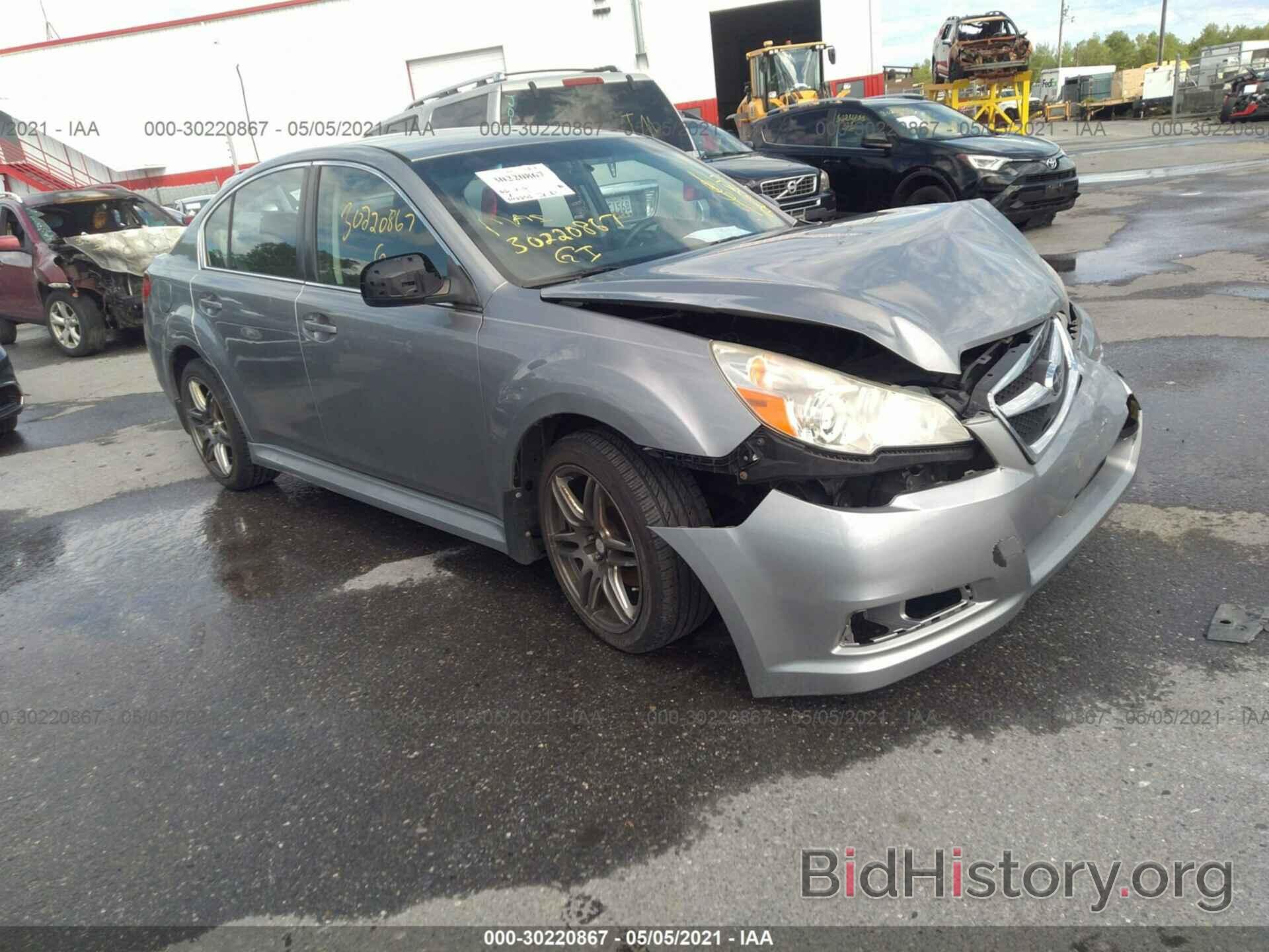 Photo 4S3BMBA62B3220687 - SUBARU LEGACY 2011