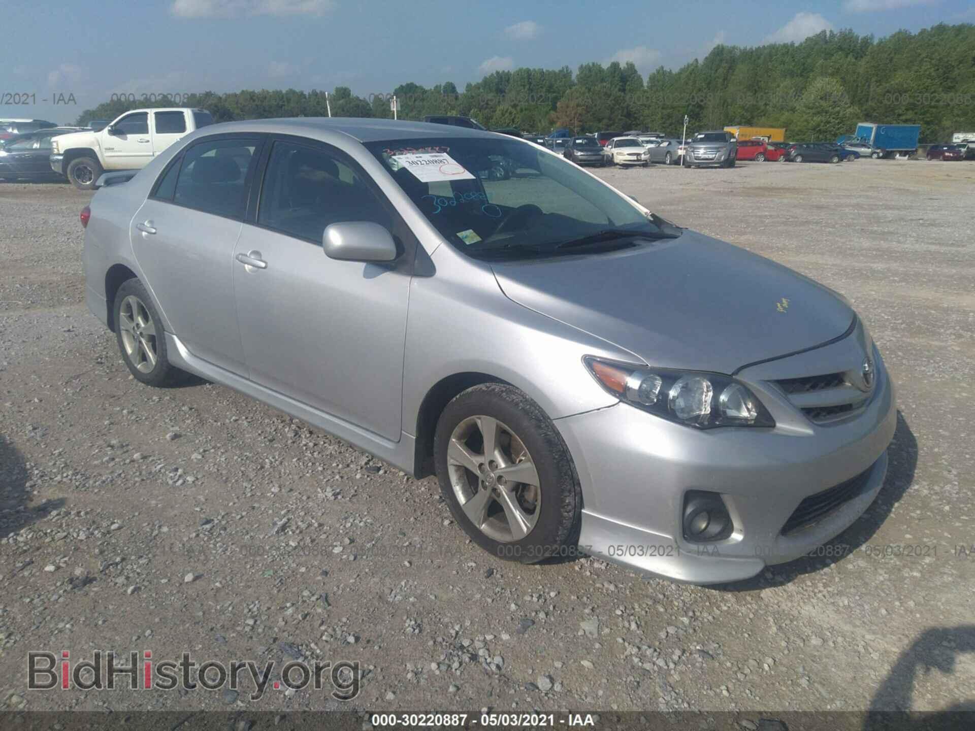 Фотография 2T1BU4EEXBC583176 - TOYOTA COROLLA 2011