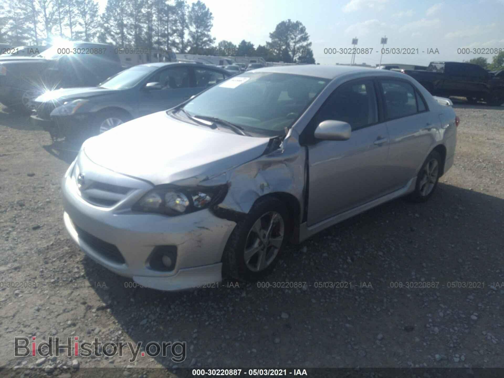 2011 TOYOTA COROLLA - VIN: 2T1BU4EEXBC583176 - Photo 2