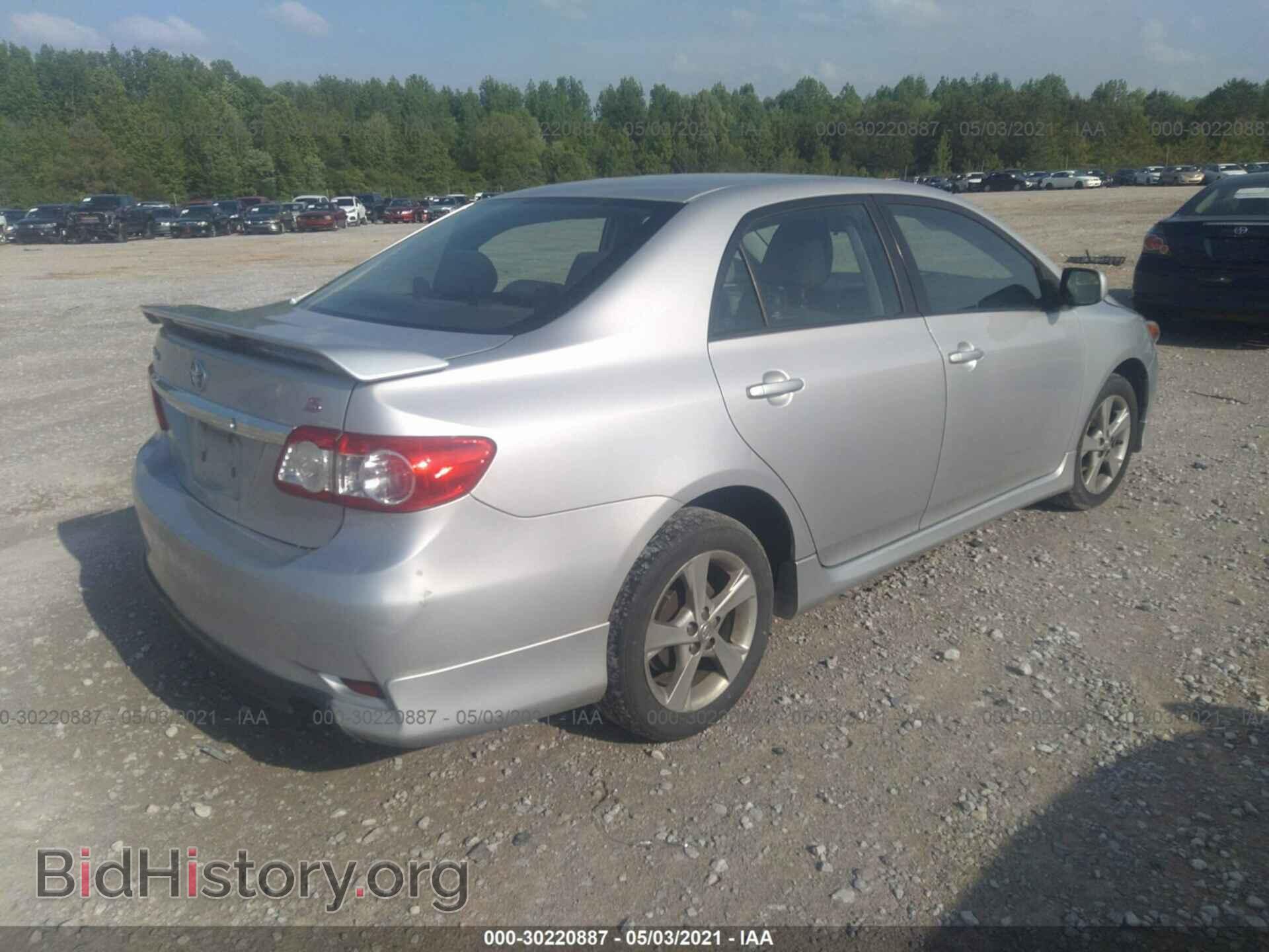 2011 TOYOTA COROLLA - VIN: 2T1BU4EEXBC583176 - Photo 4