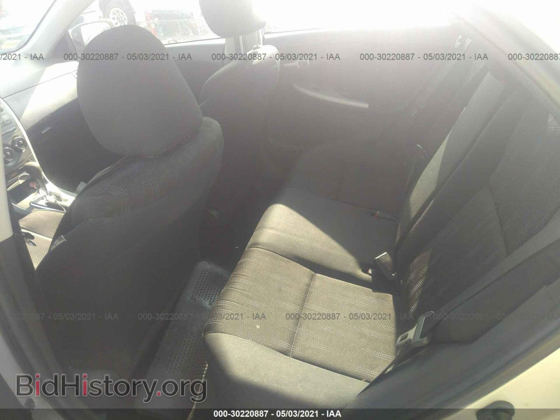 2011 TOYOTA COROLLA - VIN: 2T1BU4EEXBC583176 - Photo 8