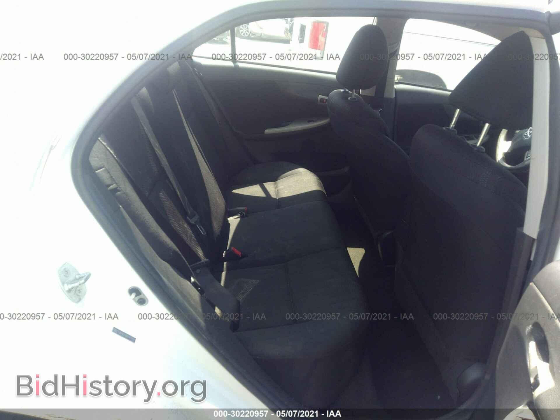 2011 TOYOTA COROLLA - VIN: 2T1BU4EE0BC747809 - Фото 8