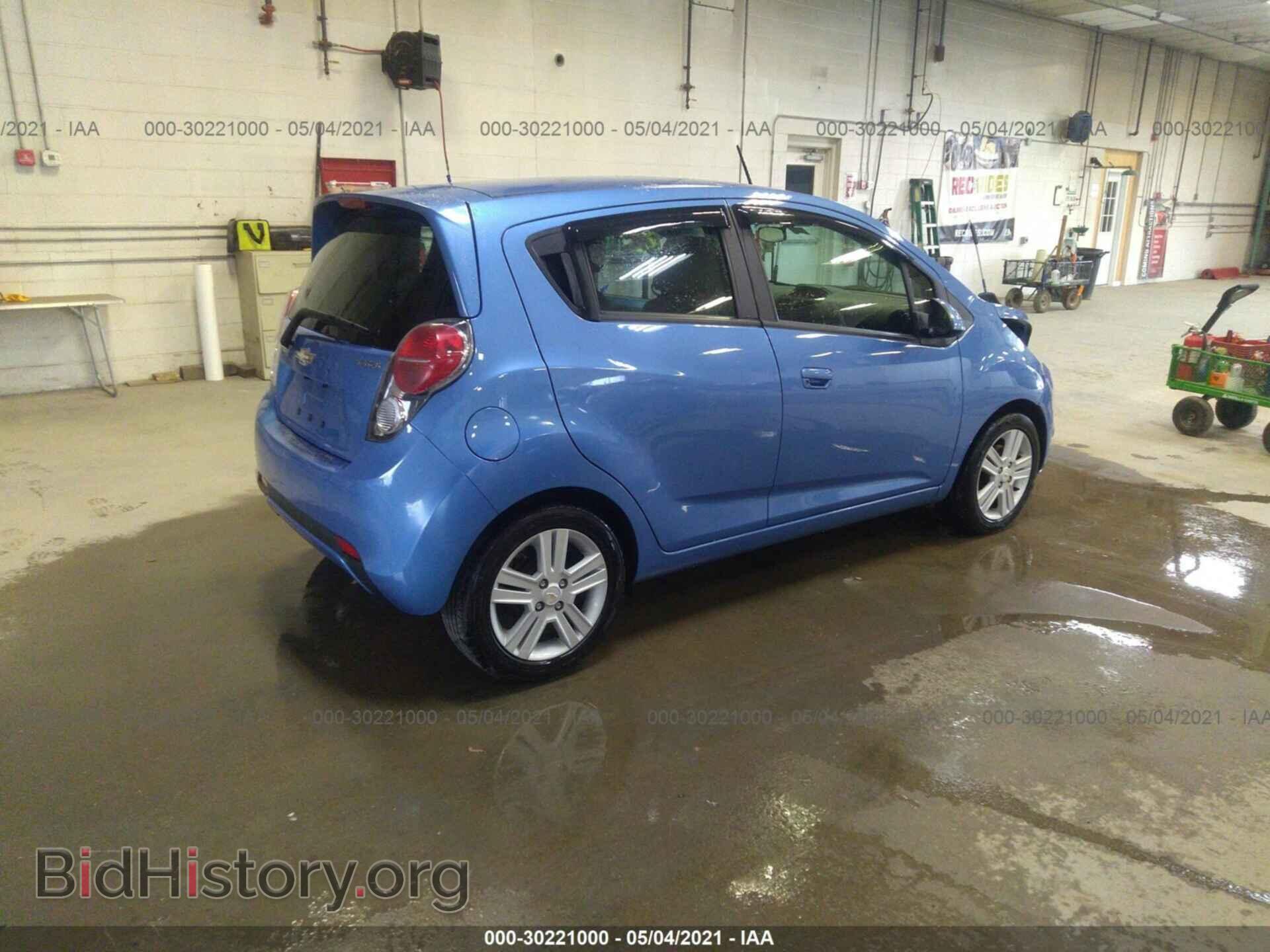 2014 CHEVROLET SPARK - VIN: KL8CA6S93EC526727 - Фото 4
