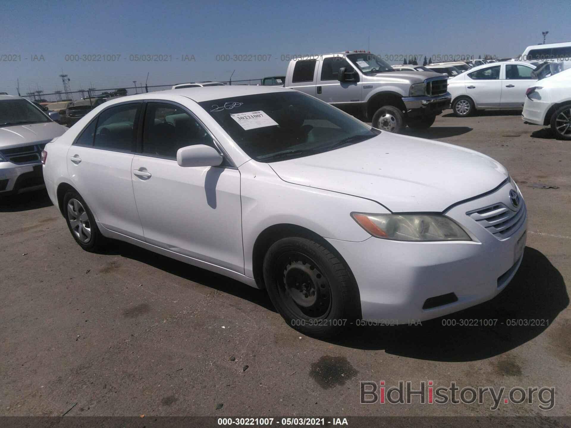 Photo 4T4BE46K99R055970 - TOYOTA CAMRY 2009