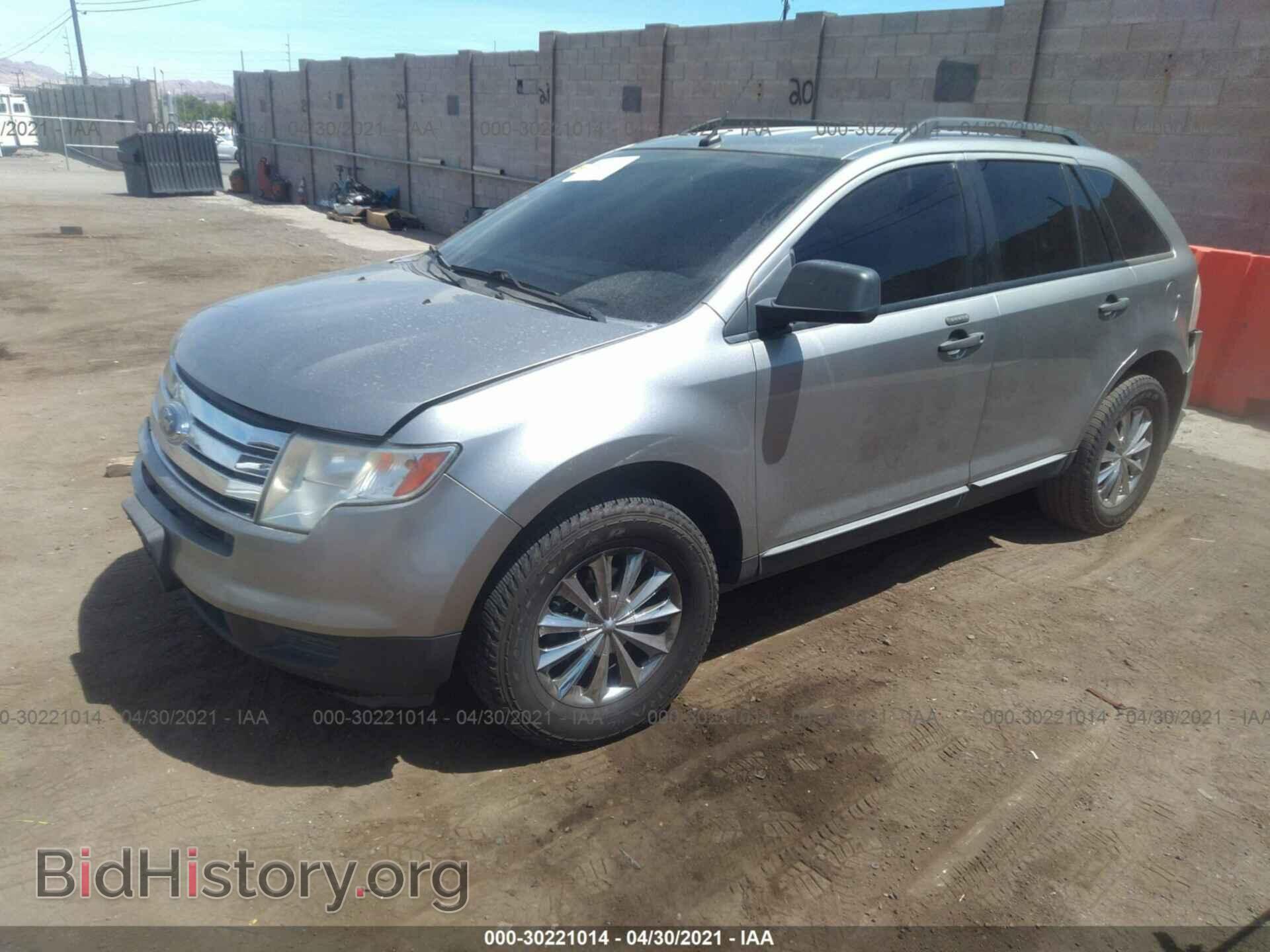 2008 FORD EDGE - VIN: 2FMDK36C28BA40603 - Photo 2