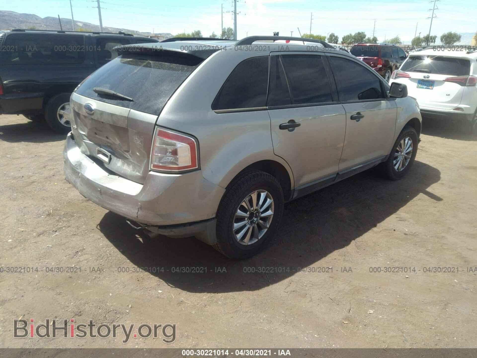 2008 FORD EDGE - VIN: 2FMDK36C28BA40603 - Photo 4