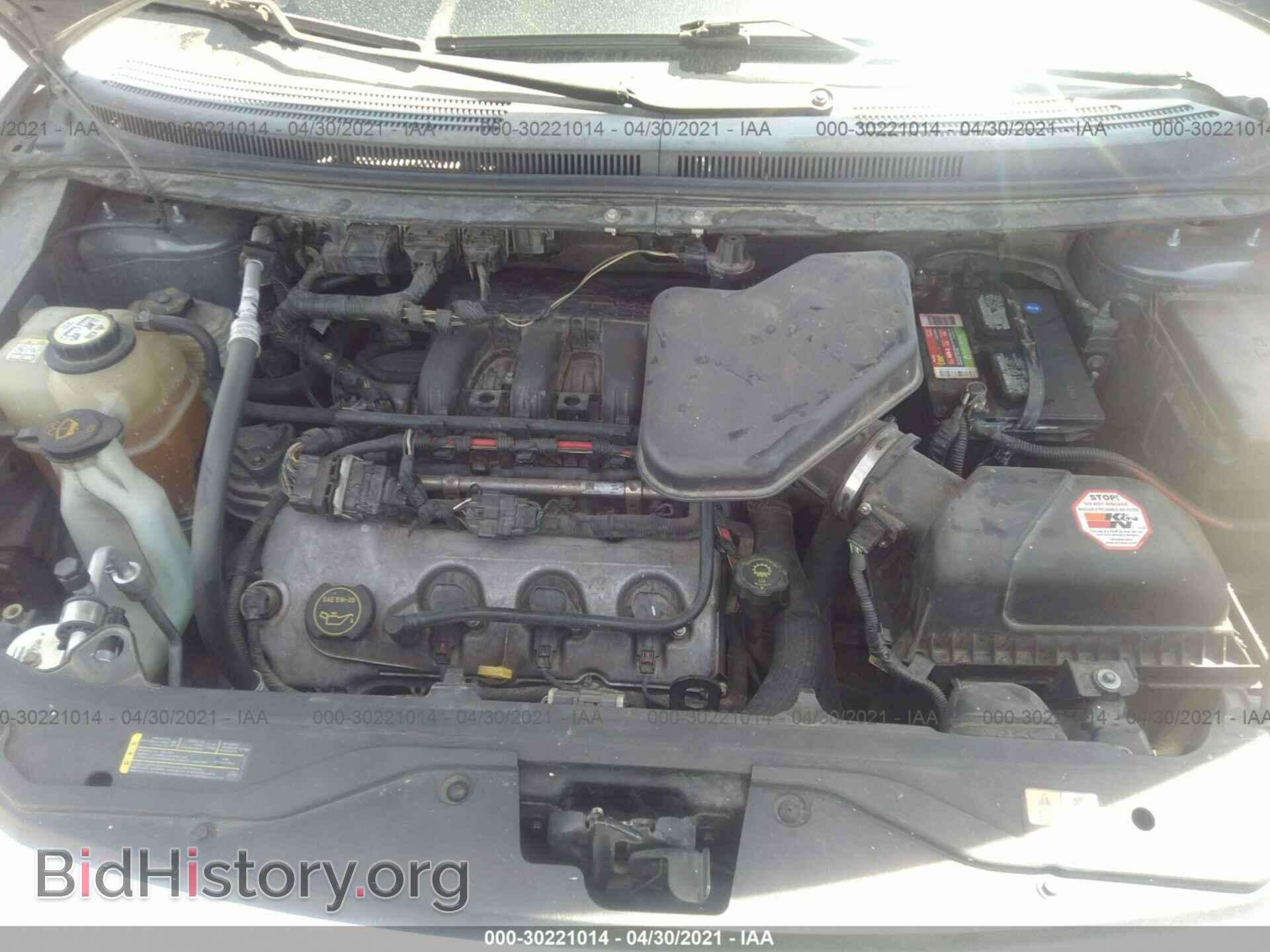 2008 FORD EDGE - VIN: 2FMDK36C28BA40603 - Photo 10