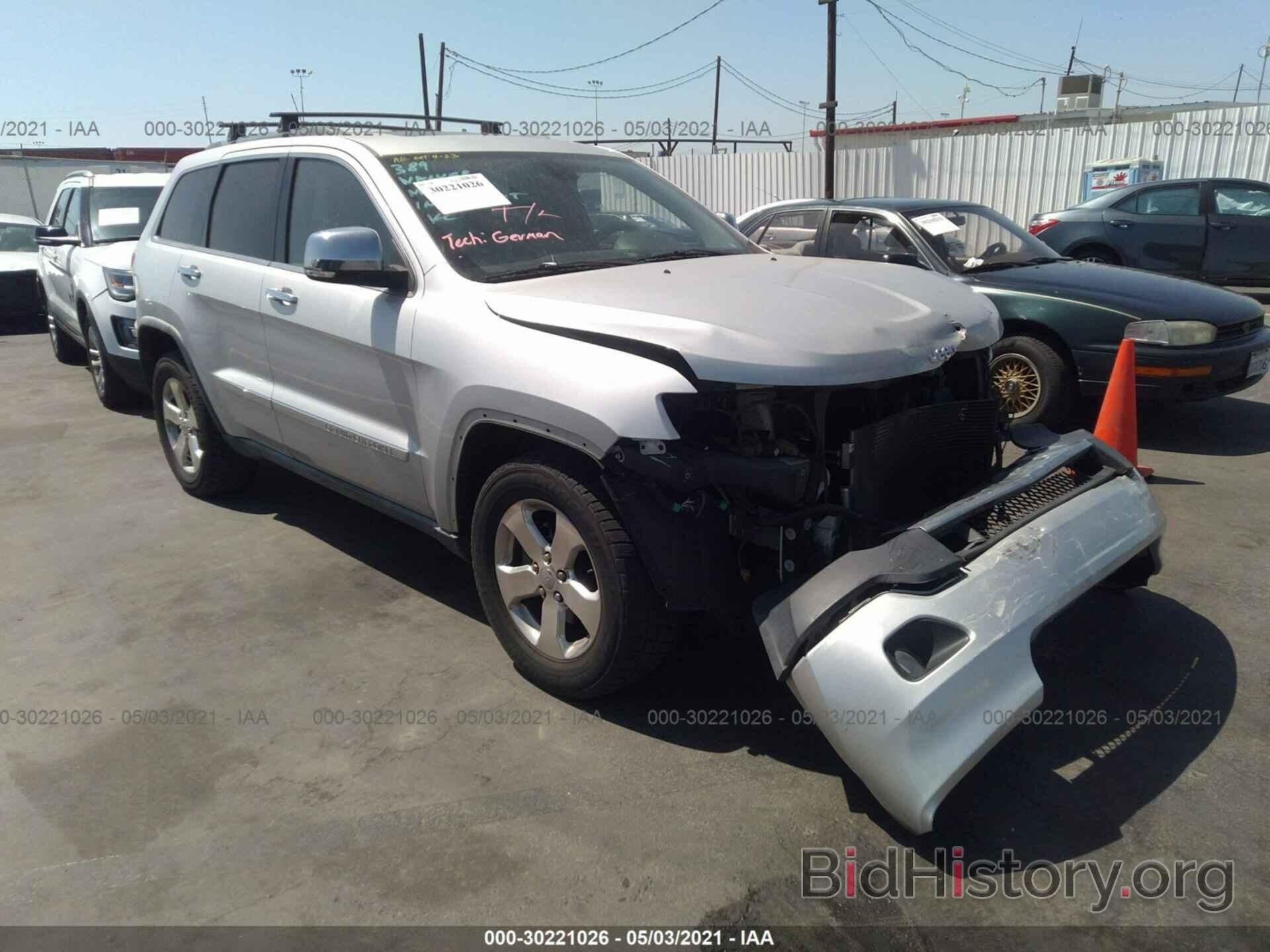 Фотография 1J4RS5GG3BC516950 - JEEP GRAND CHEROKEE 2011