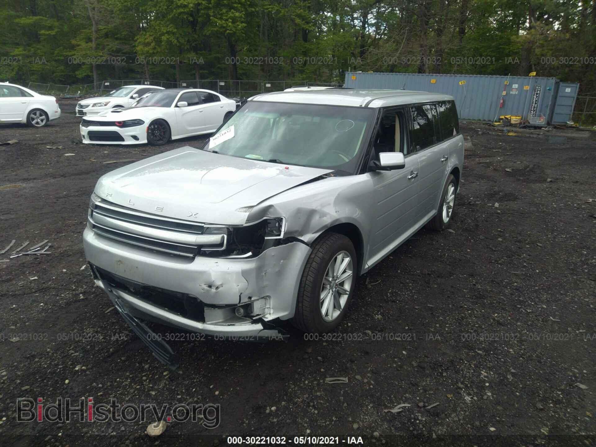 2018 FORD FLEX - VIN: 2FMHK6D84JBA02670 - Фото 2