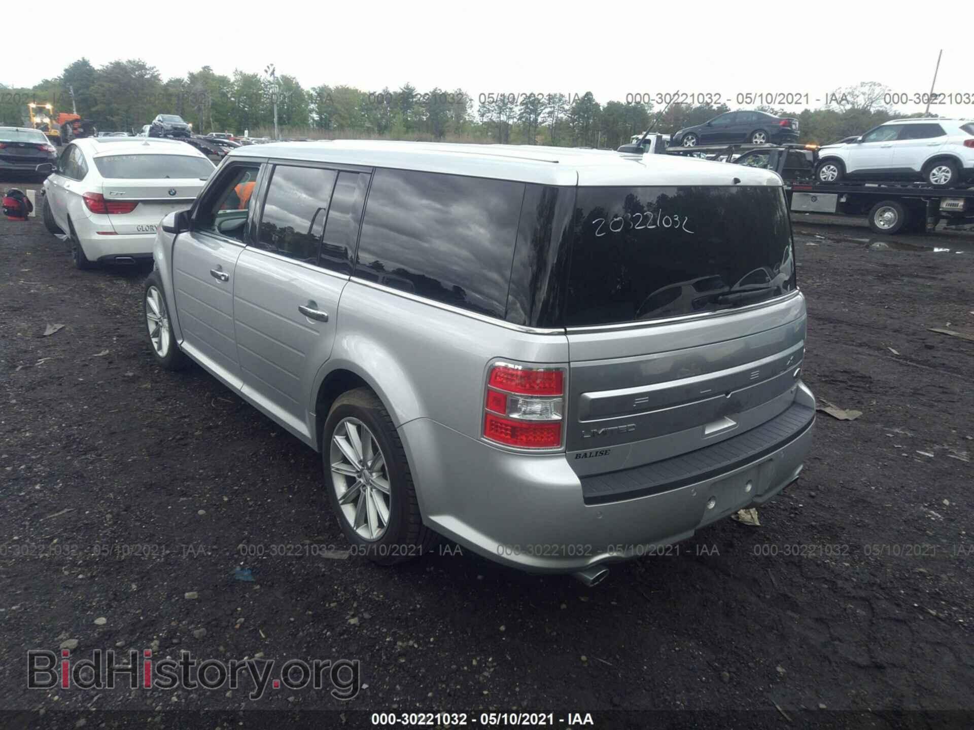2018 FORD FLEX - VIN: 2FMHK6D84JBA02670 - Фото 3