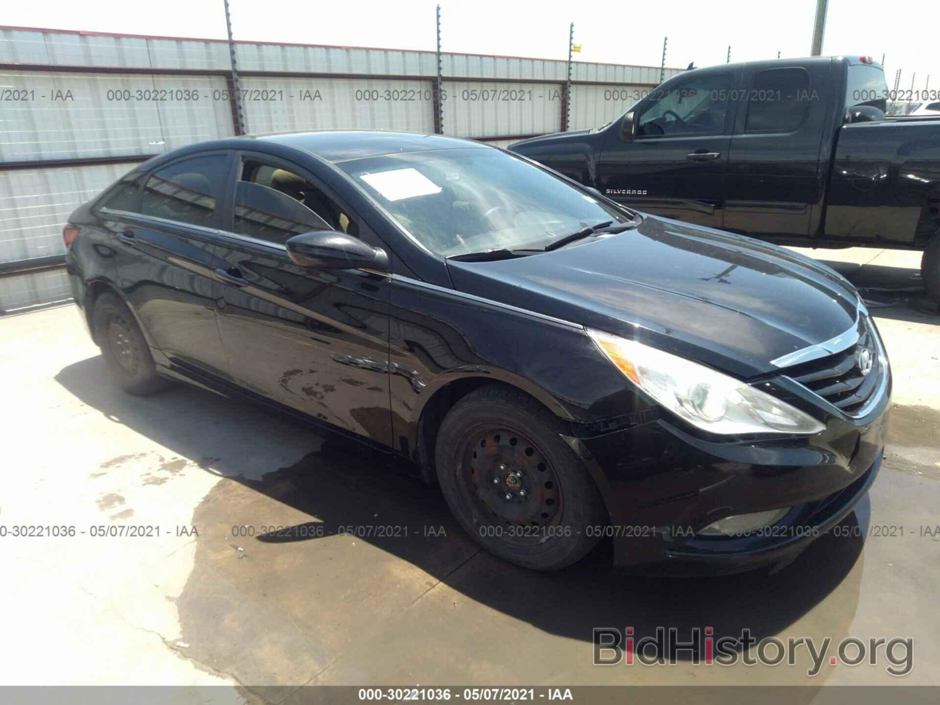 Photo 5NPEB4AC4DH774311 - HYUNDAI SONATA 2013