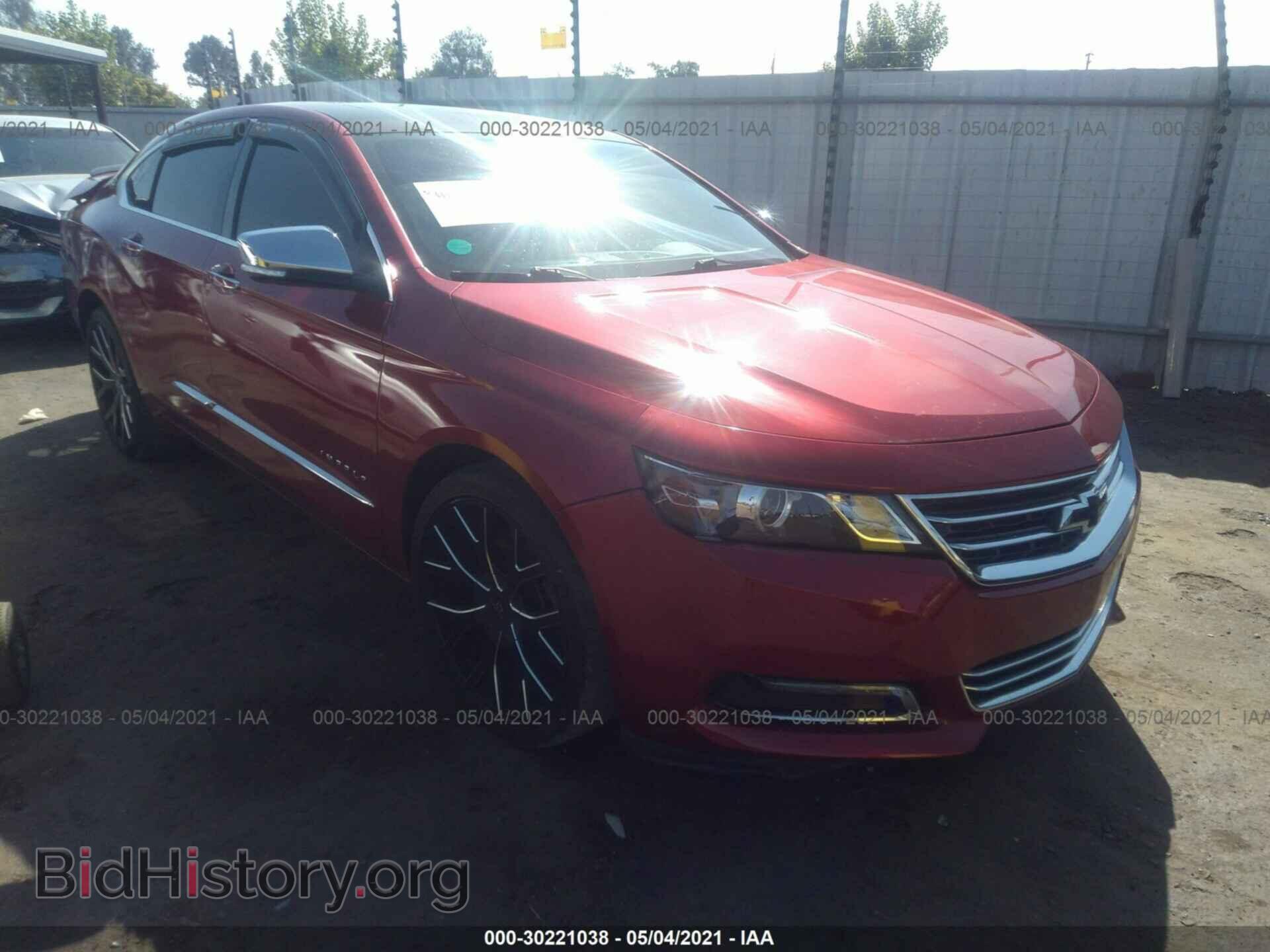 Фотография 1G1155S32EU108672 - CHEVROLET IMPALA 2014