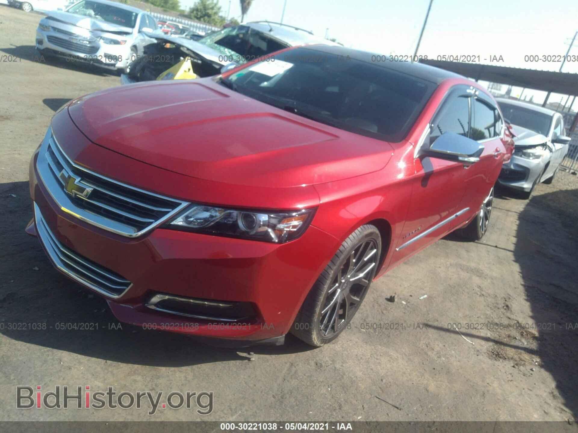 2014 CHEVROLET IMPALA - VIN: 1G1155S32EU108672 - Фото 2