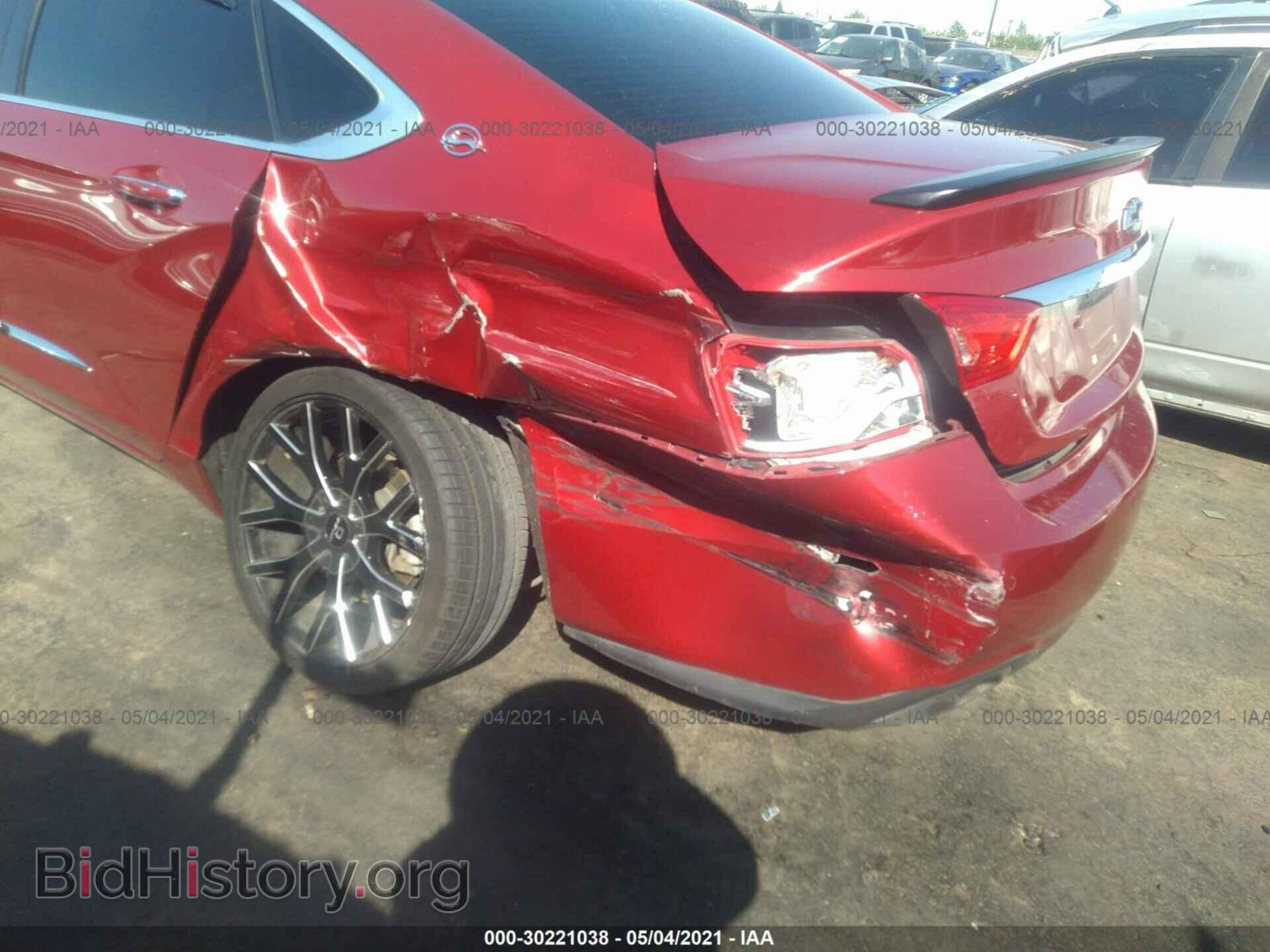 2014 CHEVROLET IMPALA - VIN: 1G1155S32EU108672 - Фото 6