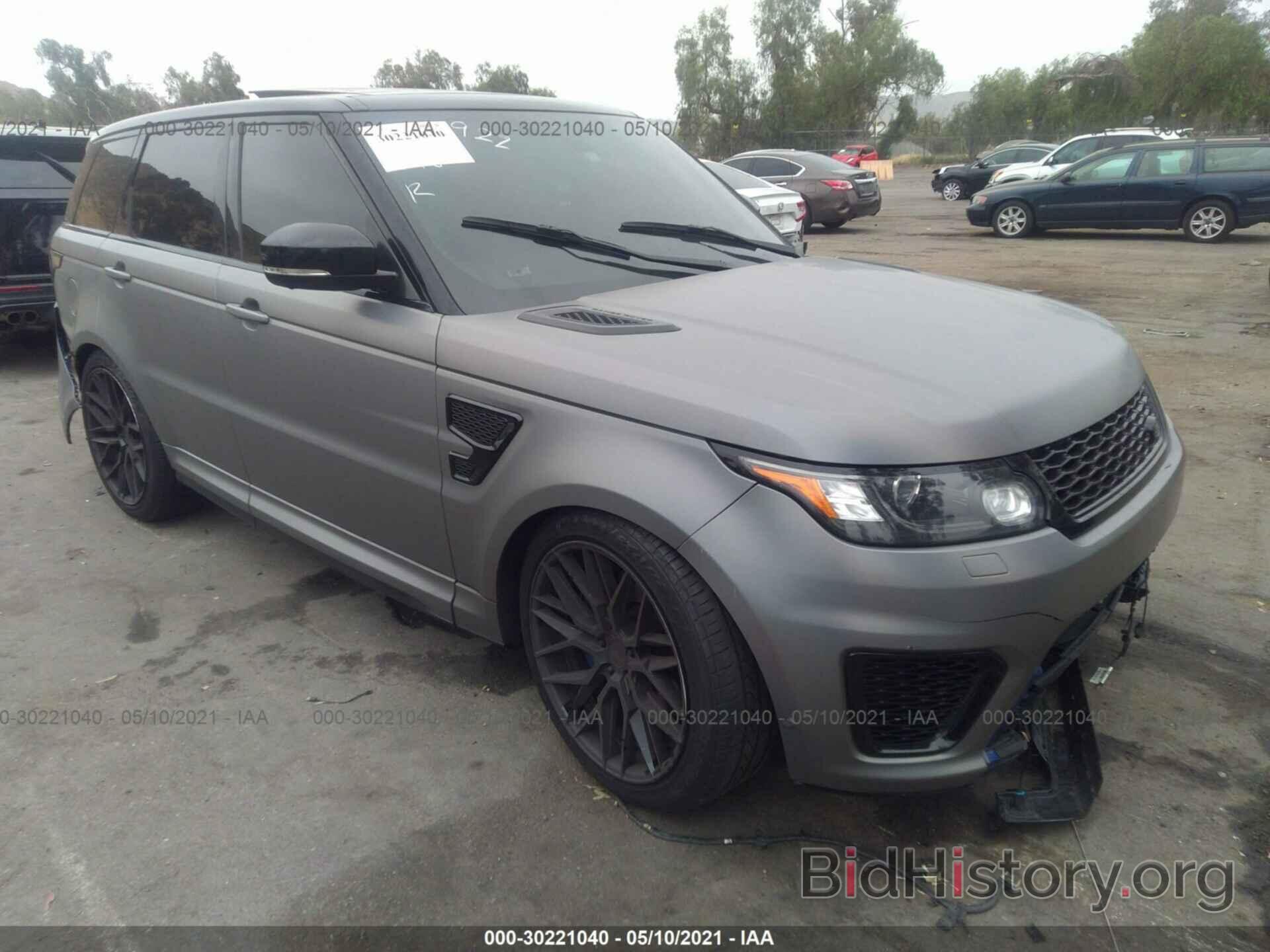 Photo SALWZ2EF8FA520628 - LAND ROVER RANGE ROVER SPORT 2015