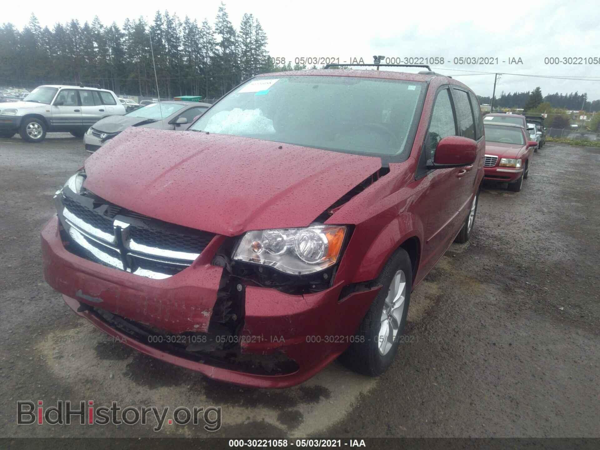 2016 DODGE GRAND CARAVAN - VIN: 2C4RDGCG9GR276884 - Фото 2