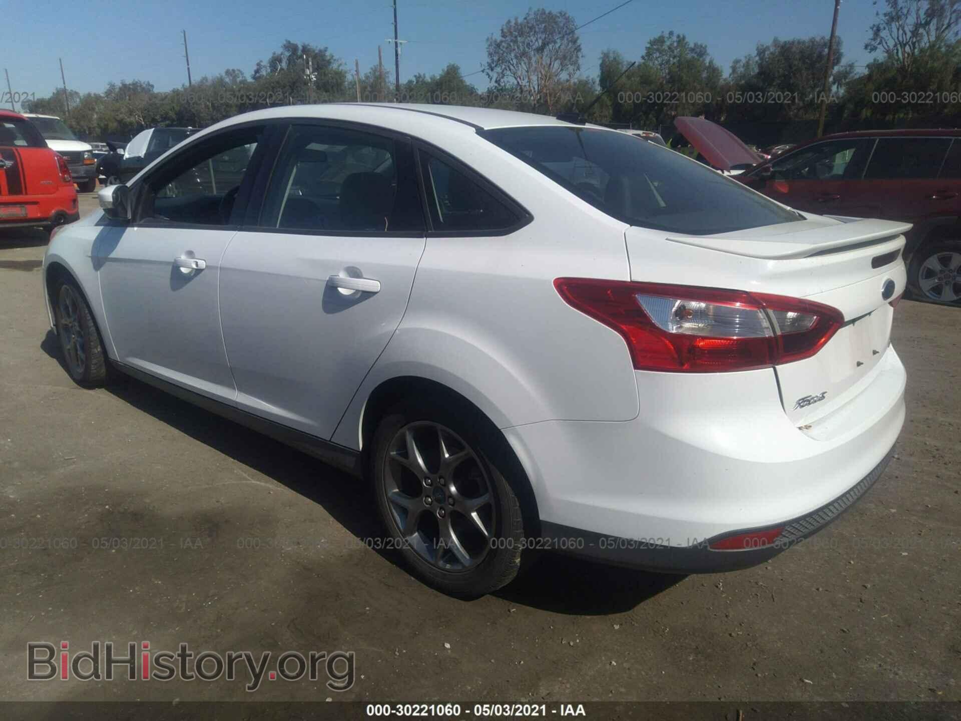 2013 FORD FOCUS - VIN: 1FADP3F29DL223400 - Photo 3