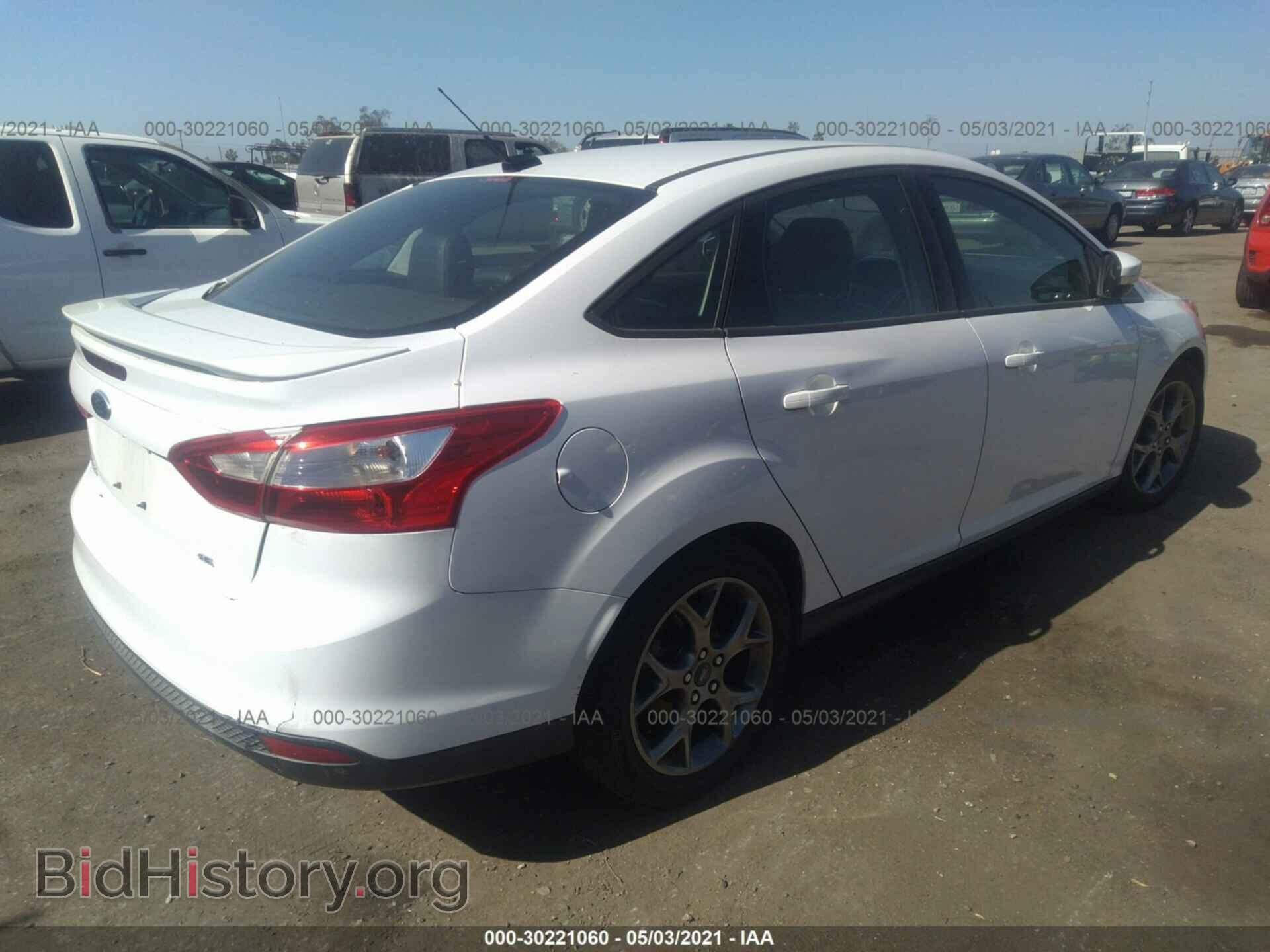 2013 FORD FOCUS - VIN: 1FADP3F29DL223400 - Photo 4