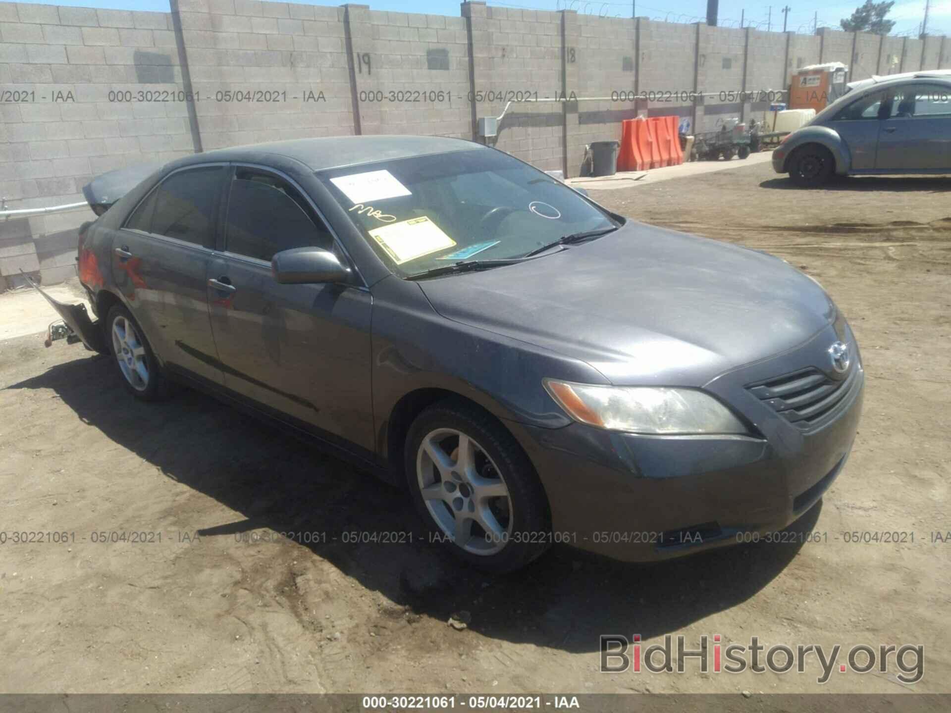 Photo 4T1BK46K67U556010 - TOYOTA CAMRY 2007