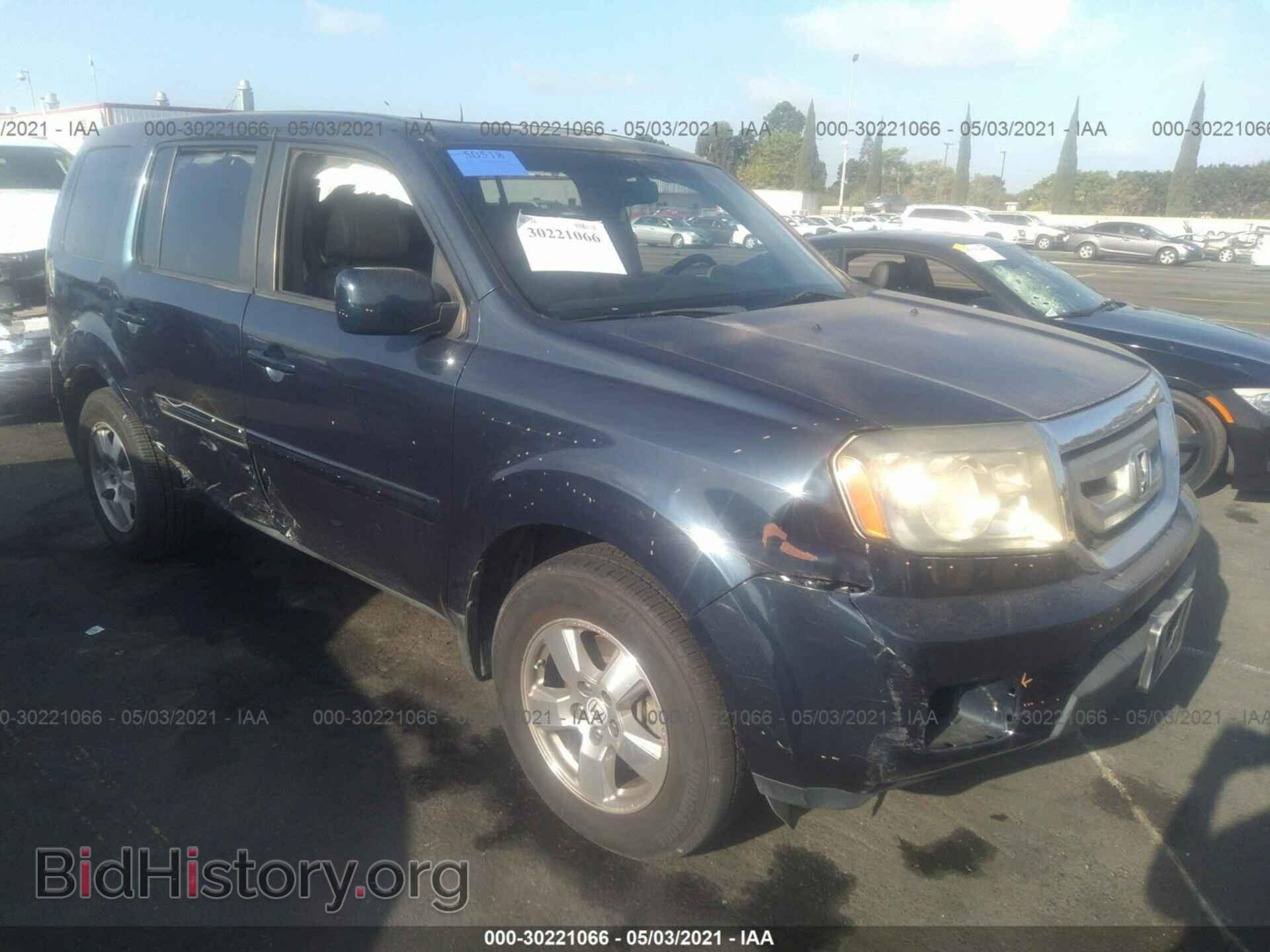 Фотография 5FNYF3H5XBB019002 - HONDA PILOT 2011