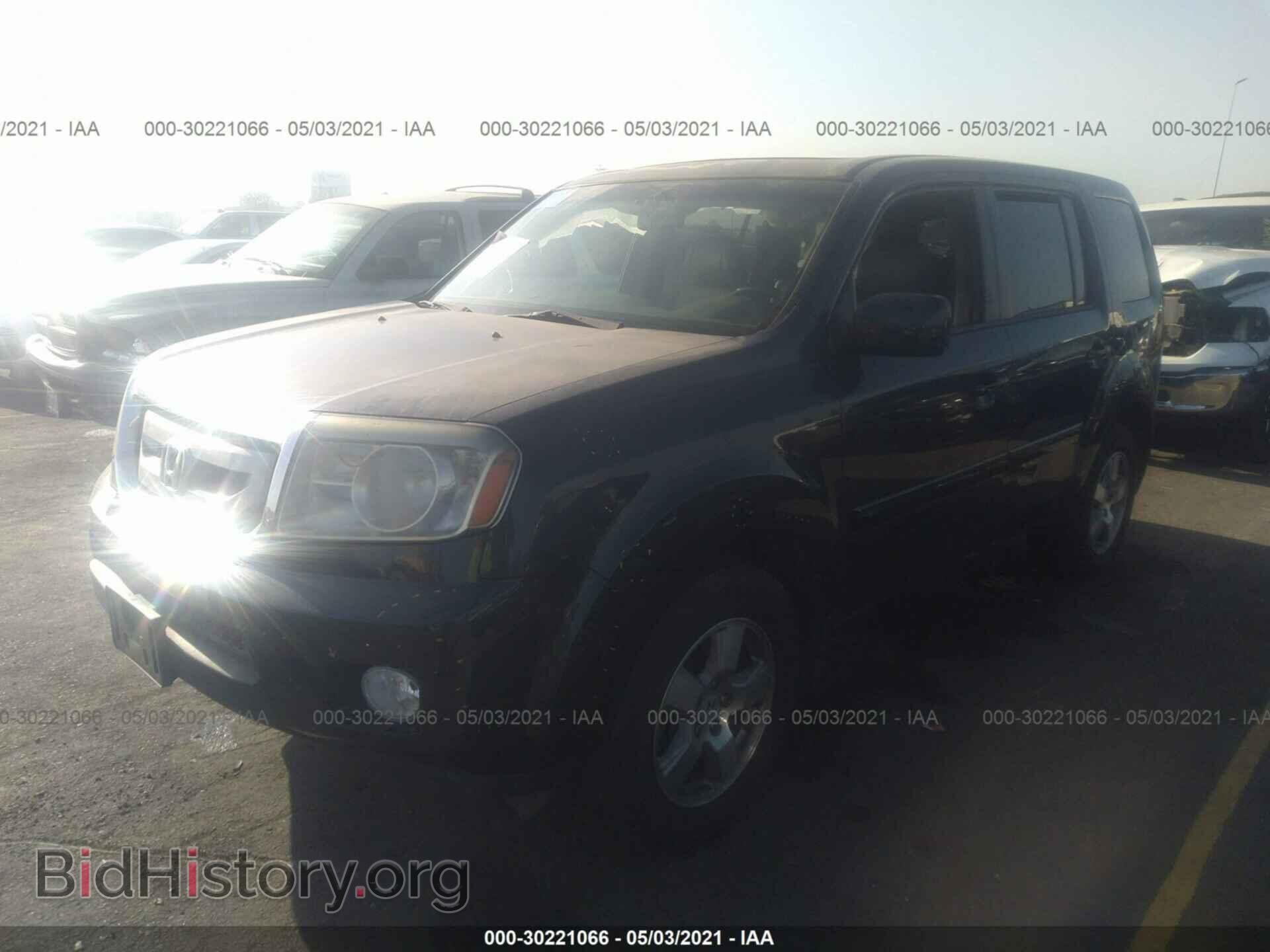 2011 HONDA PILOT - VIN: 5FNYF3H5XBB019002 - Фото 2