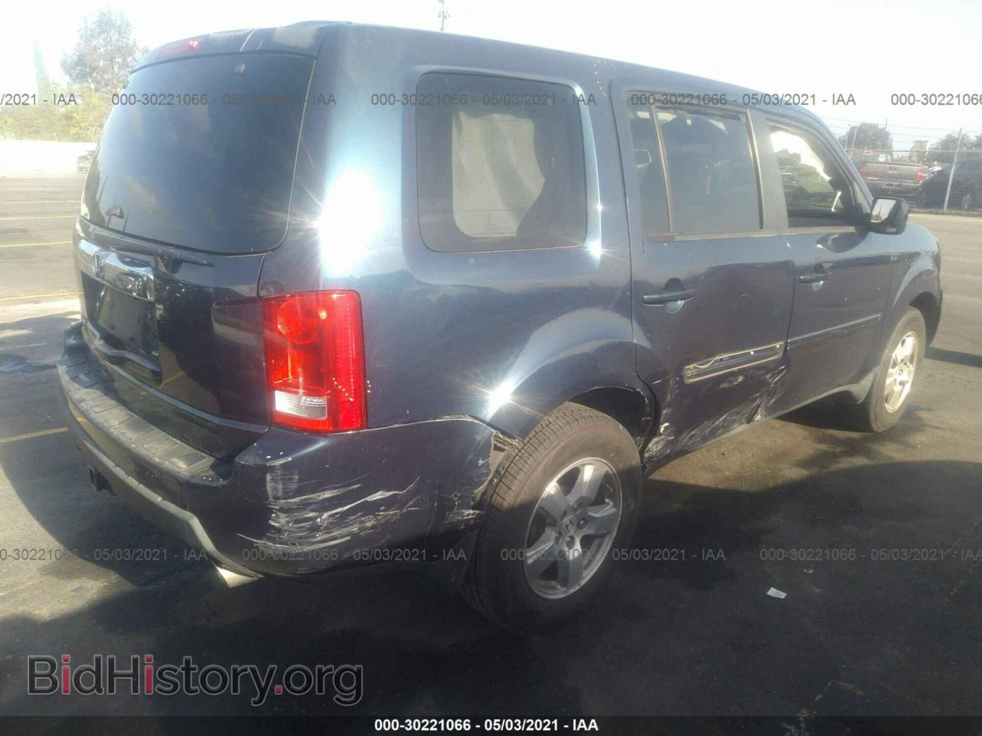2011 HONDA PILOT - VIN: 5FNYF3H5XBB019002 - Фото 4