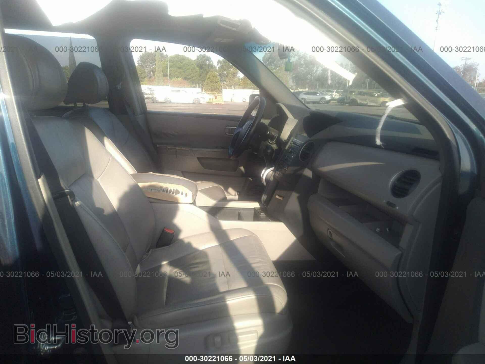 2011 HONDA PILOT - VIN: 5FNYF3H5XBB019002 - Фото 5